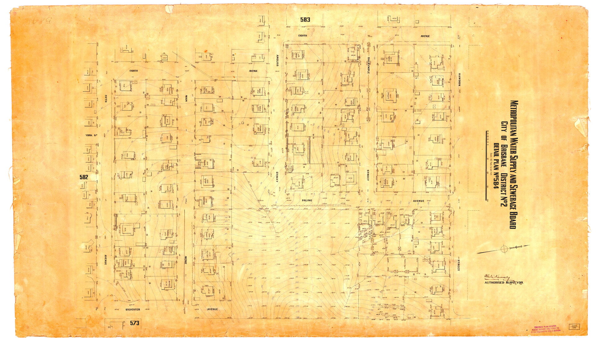 Detail Plan 584