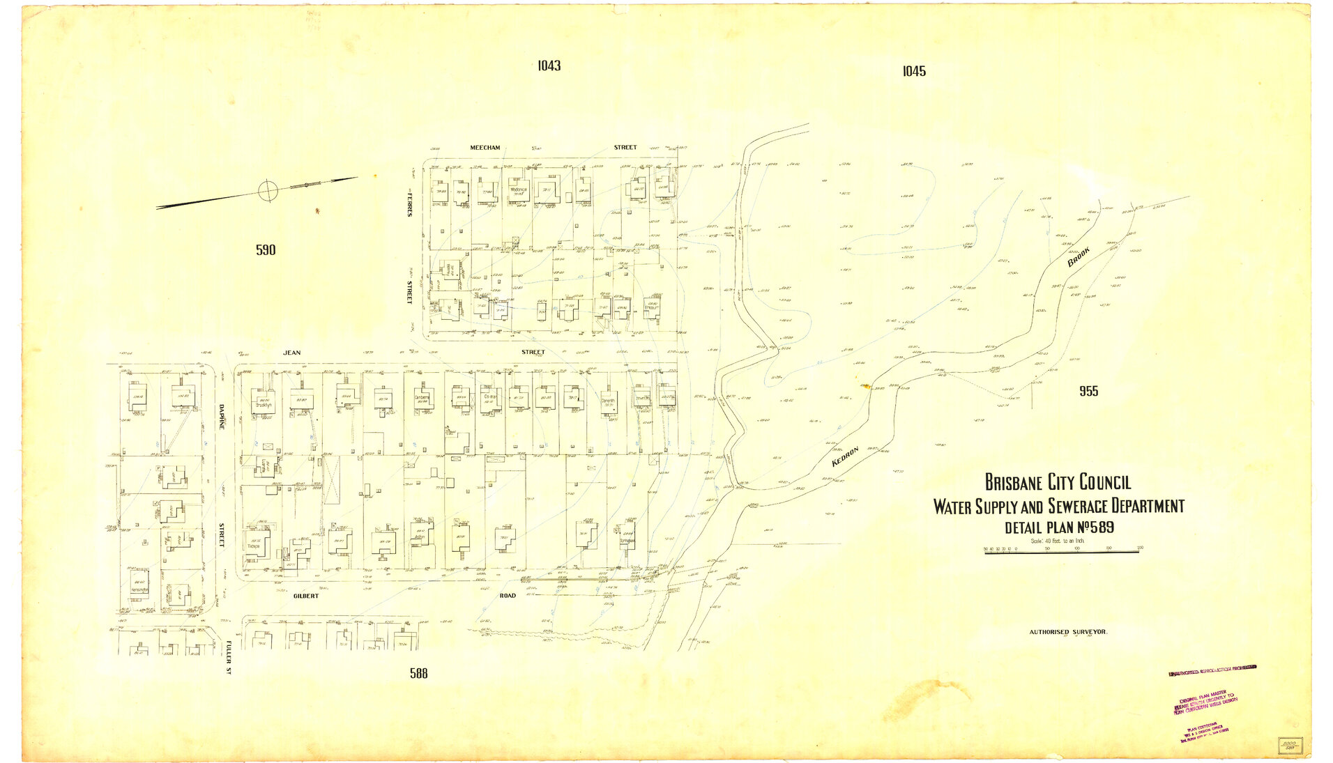 Detail Plan 589