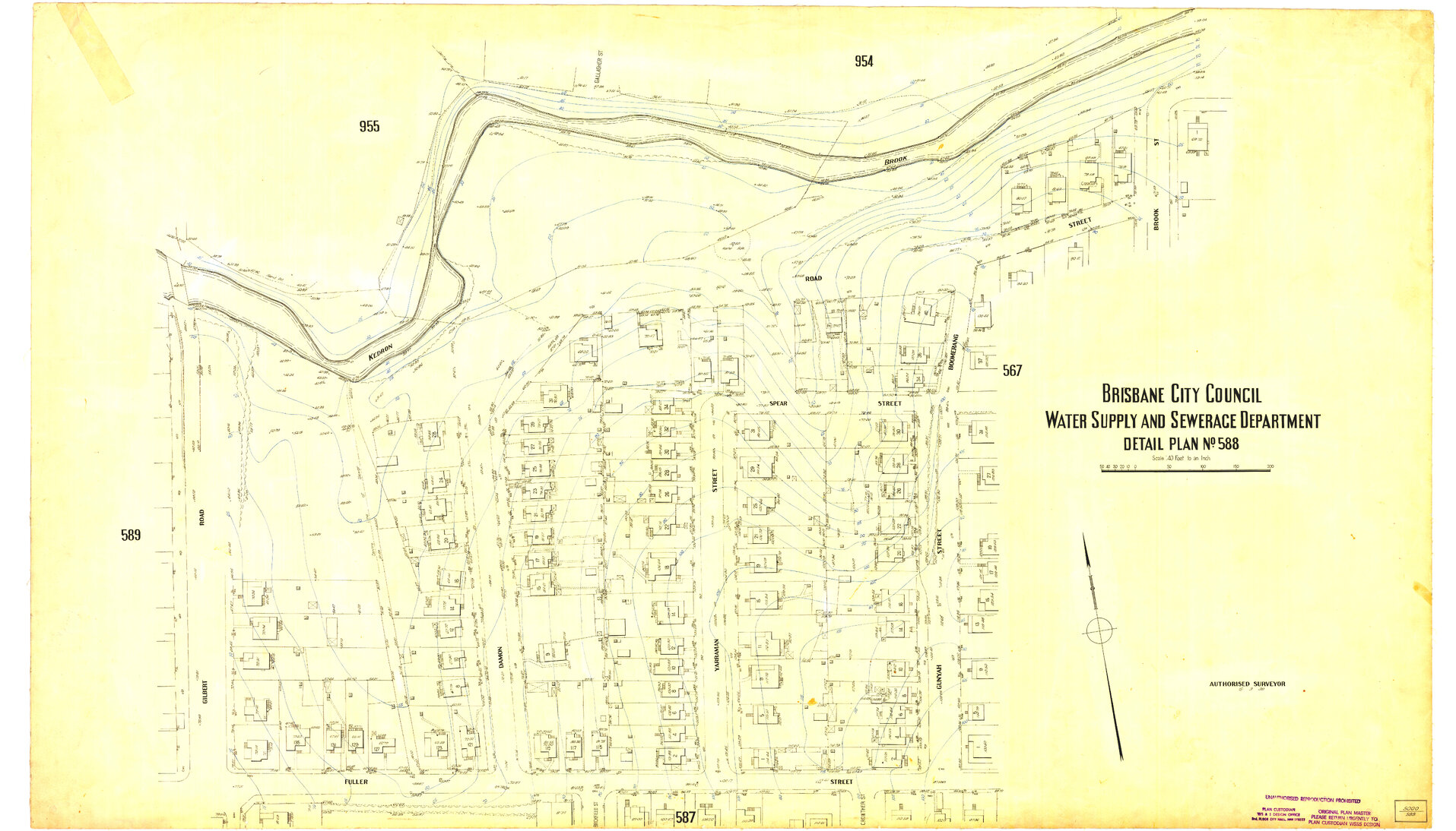 Detail Plan 588
