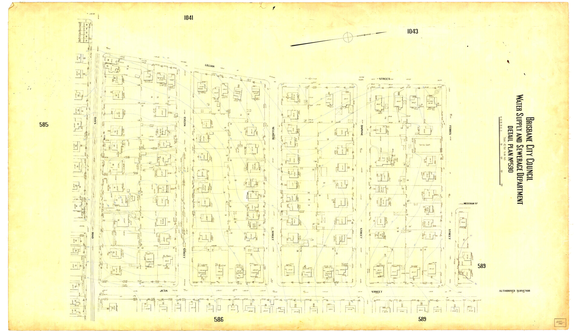 Detail Plan 590