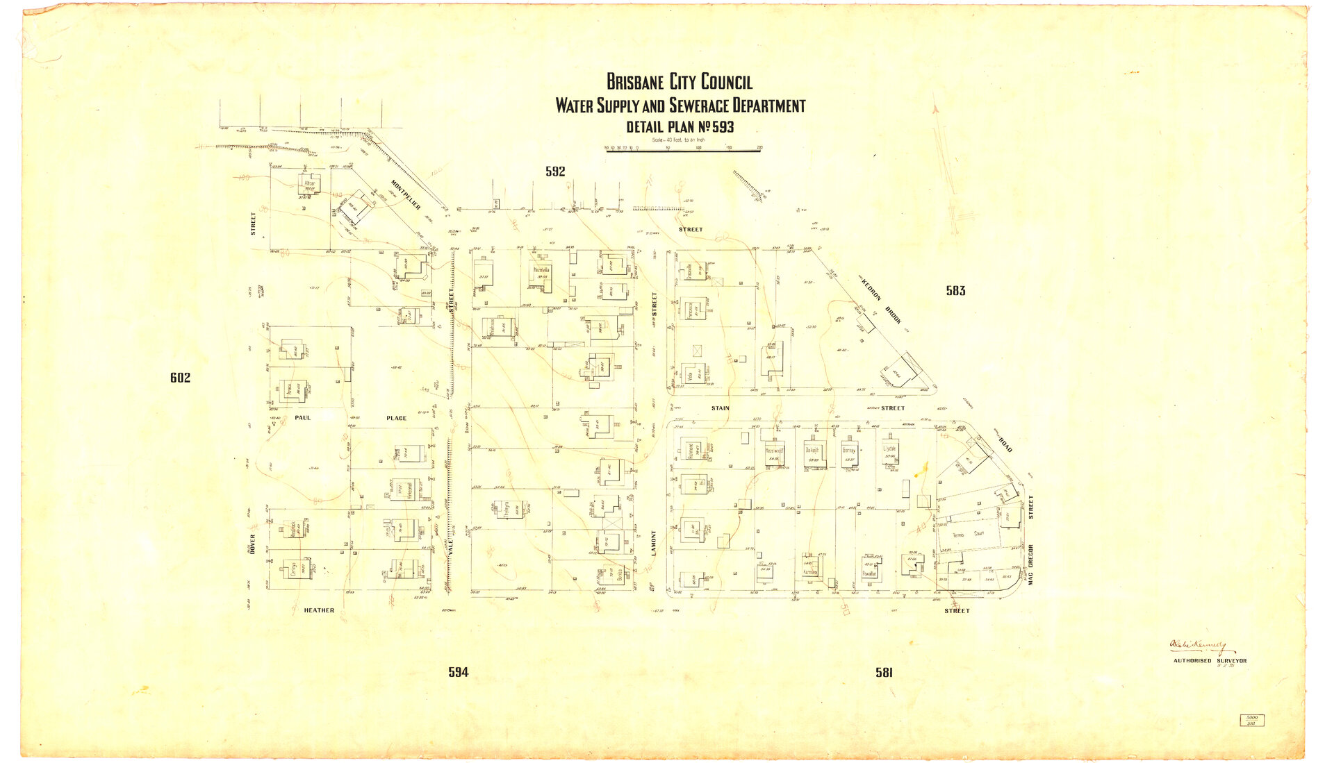 Detail Plan 593