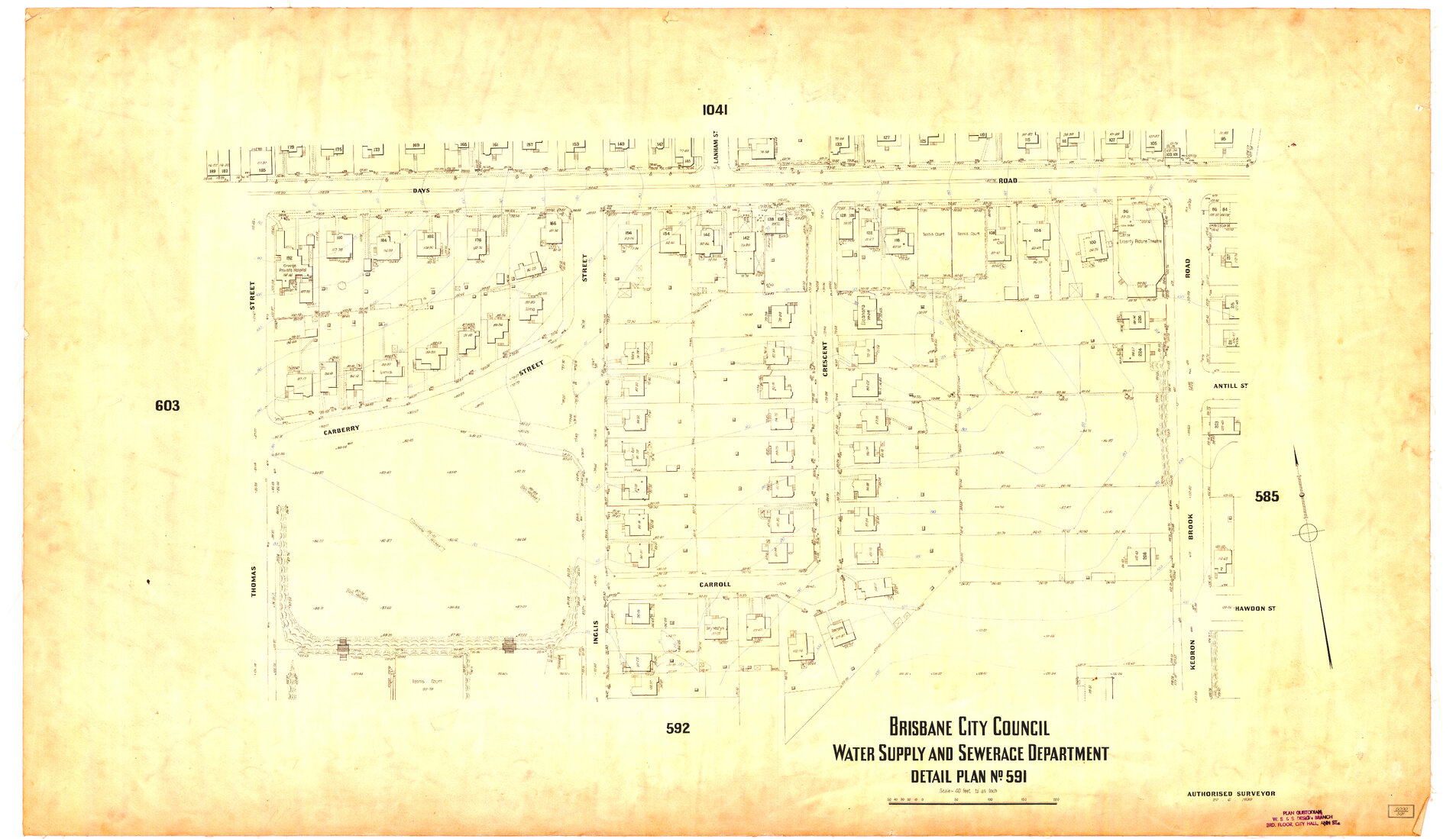 Detail Plan 591