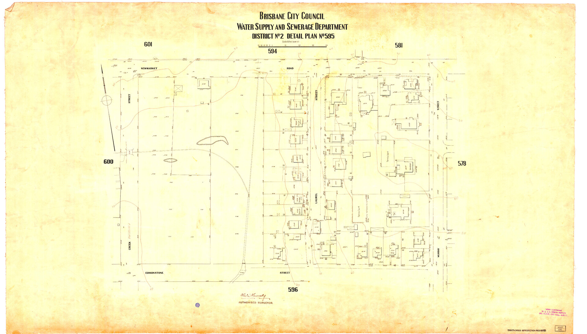 Detail Plan 595