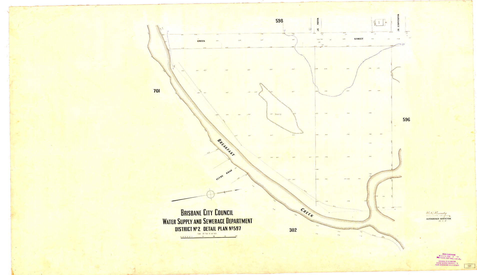 Detail Plan 597