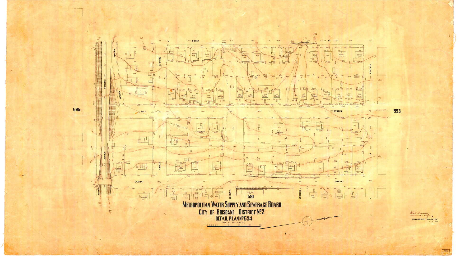 Detail Plan 594