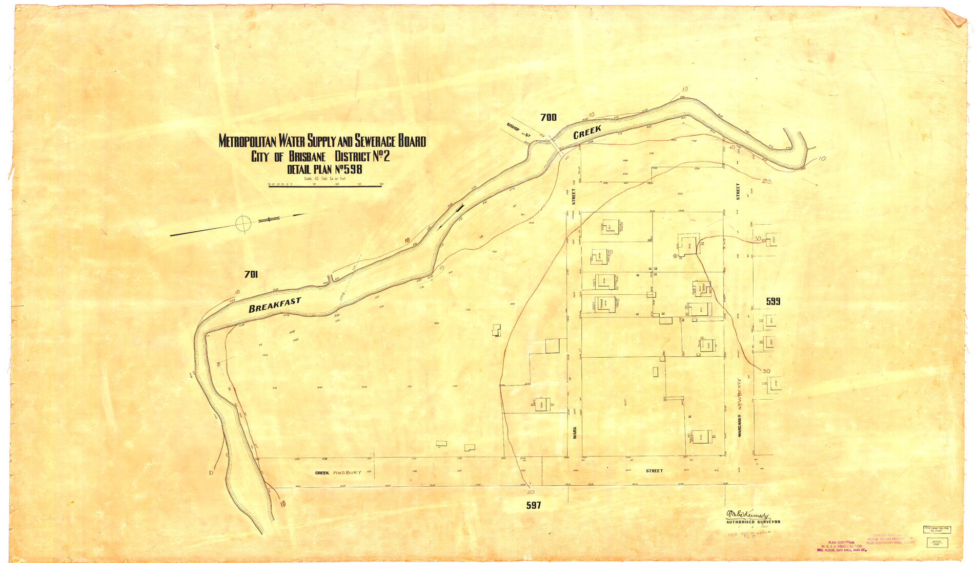Detail Plan 598
