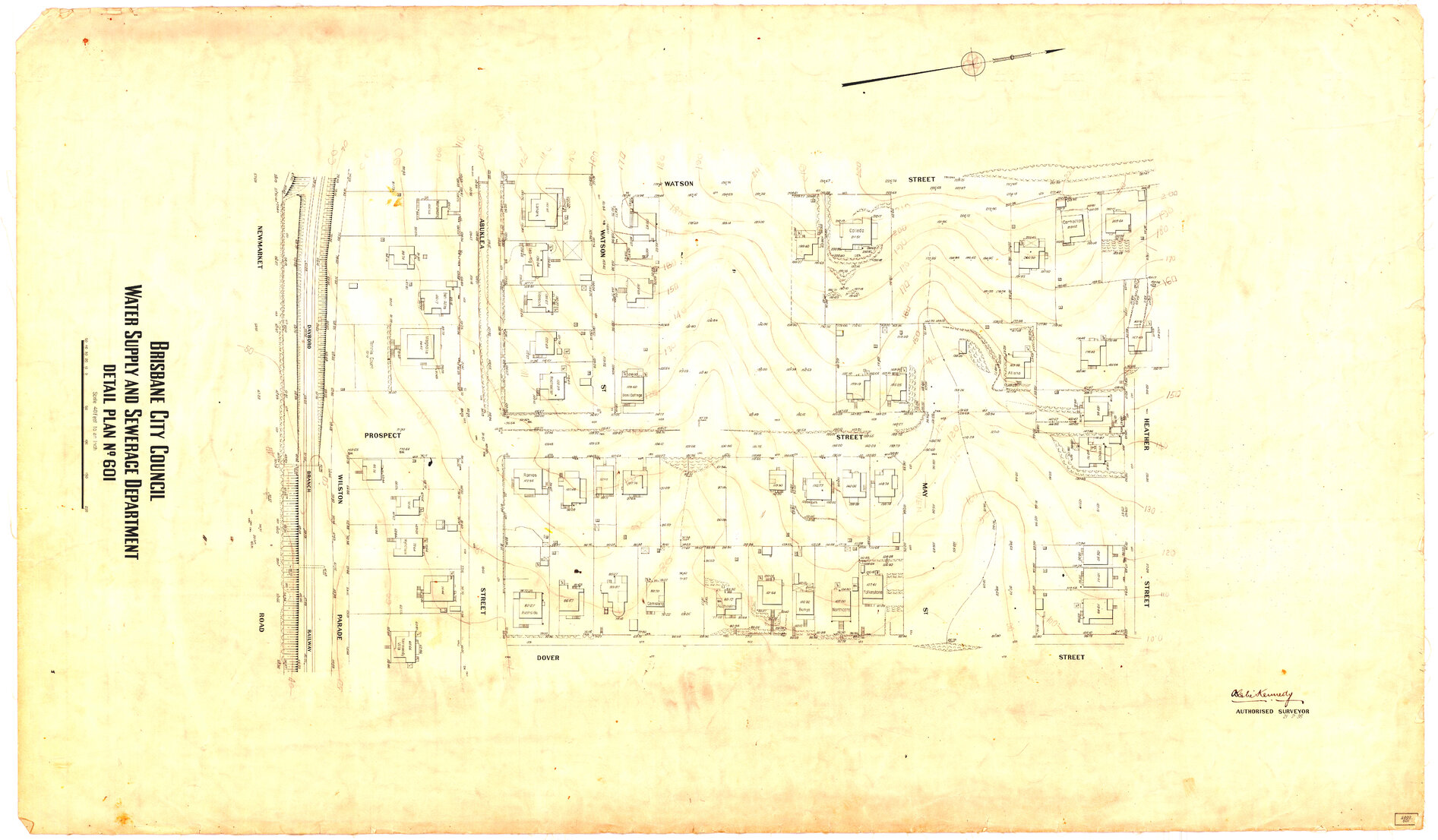 Detail Plan 601