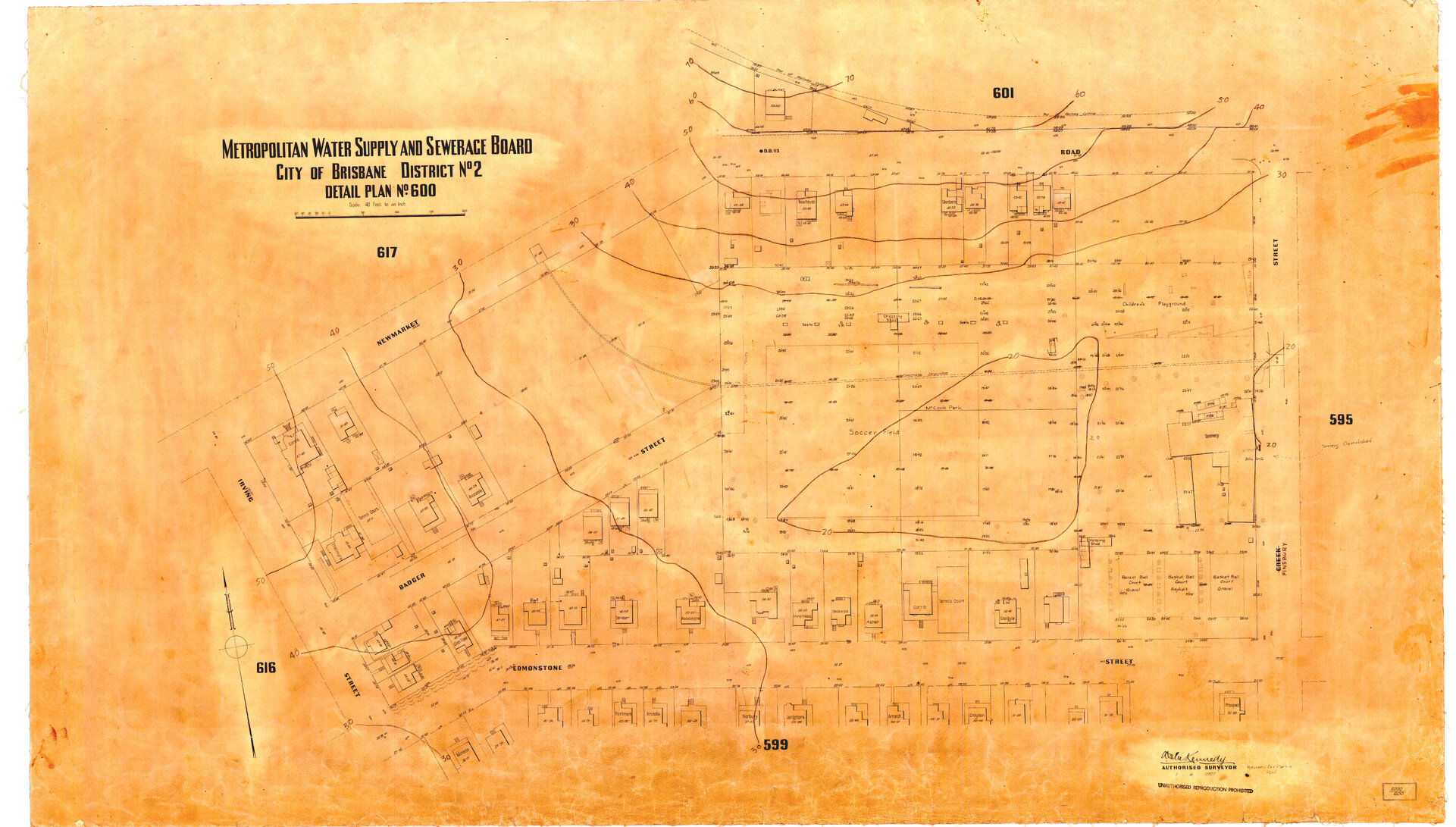 Detail Plan 600