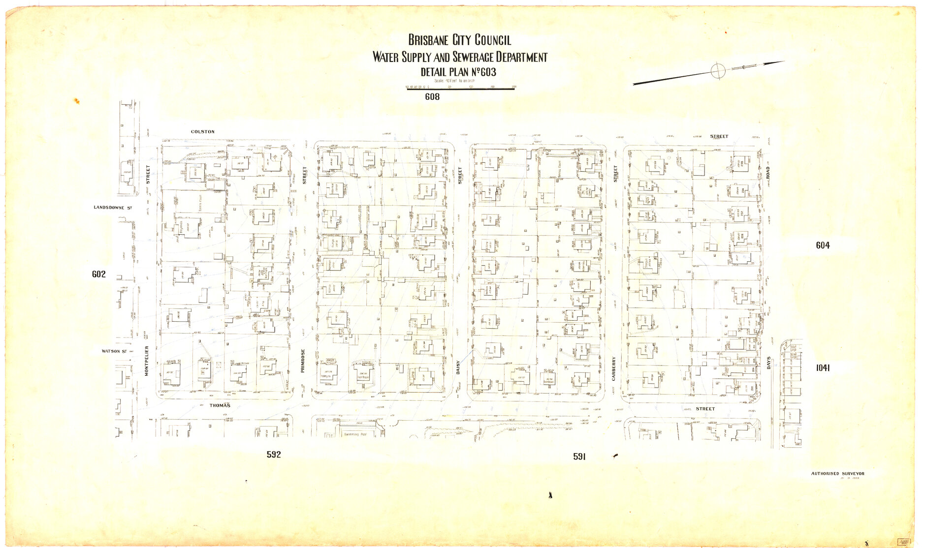 Detail Plan 603