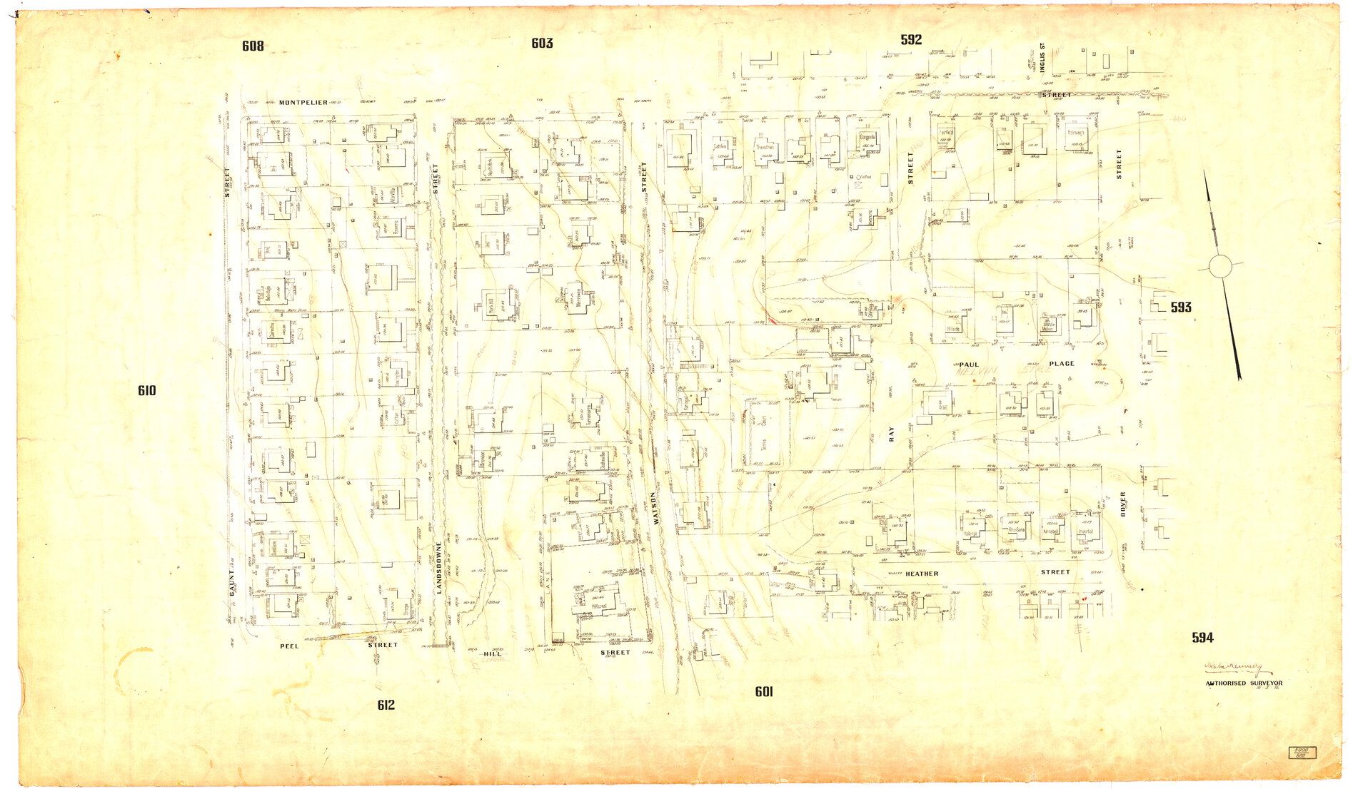 Detail Plan 602