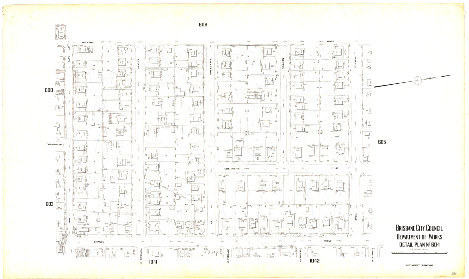 Detail Plan 604