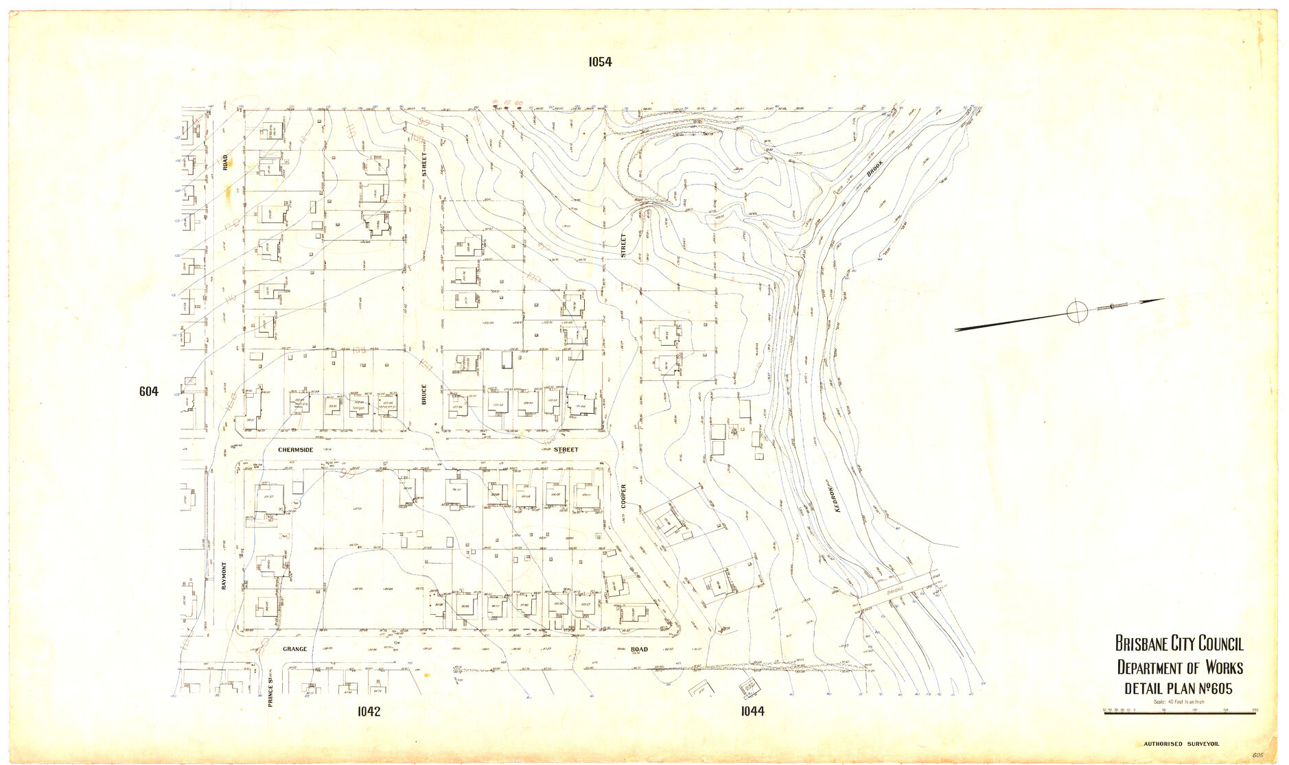 Detail Plan 605