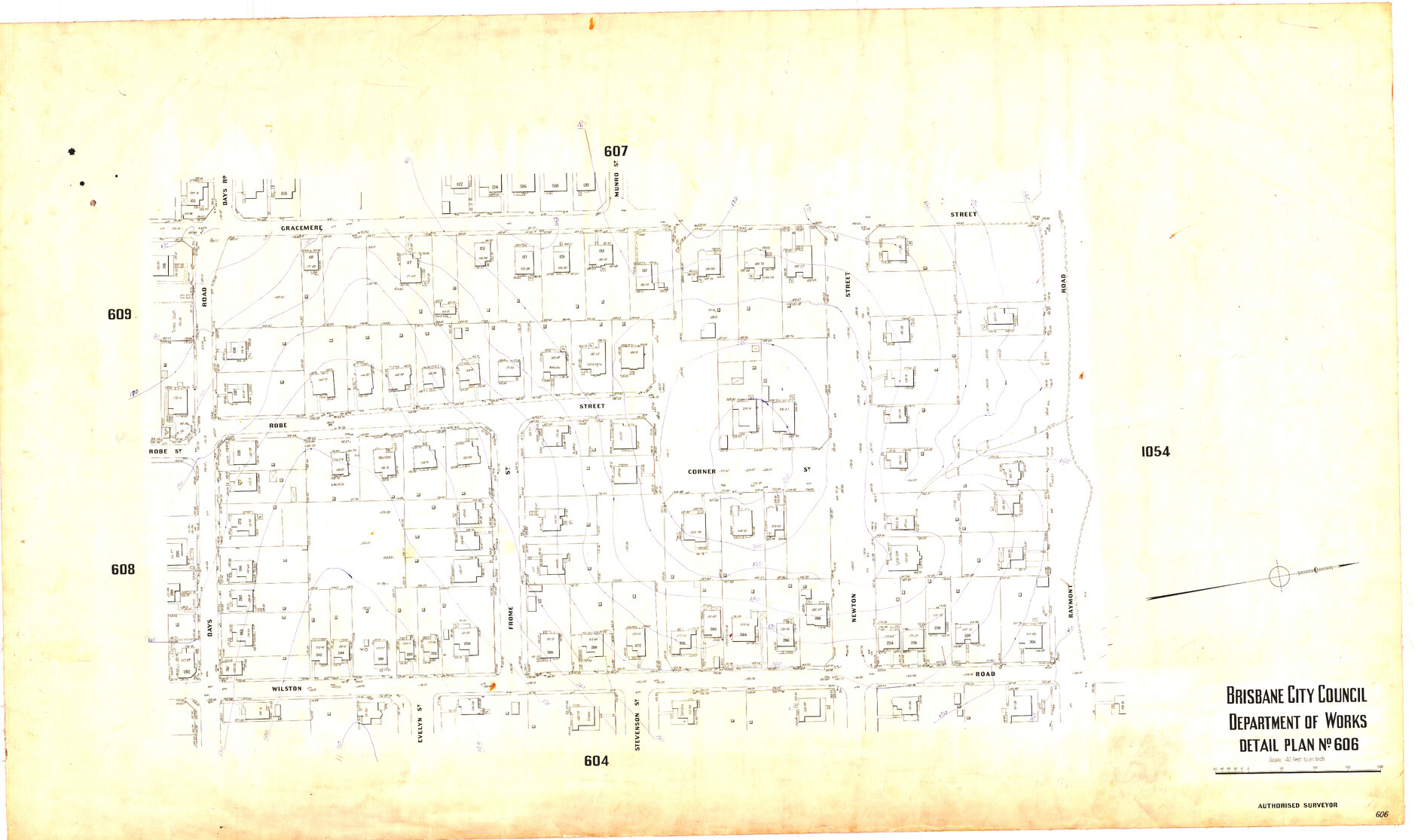 Detail Plan 606