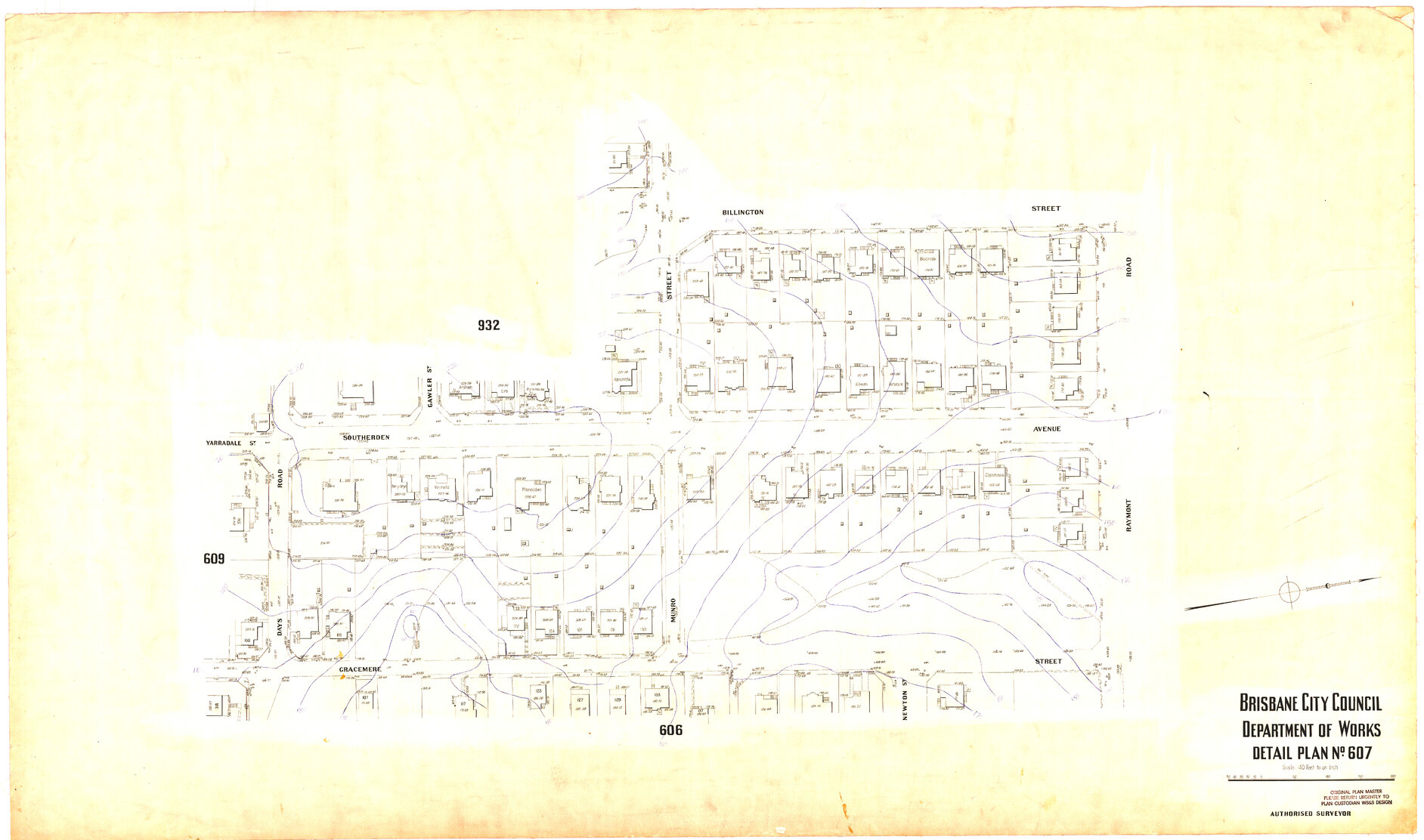Detail Plan 607