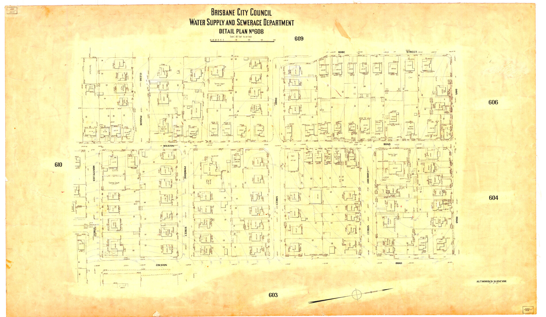 Detail Plan 608