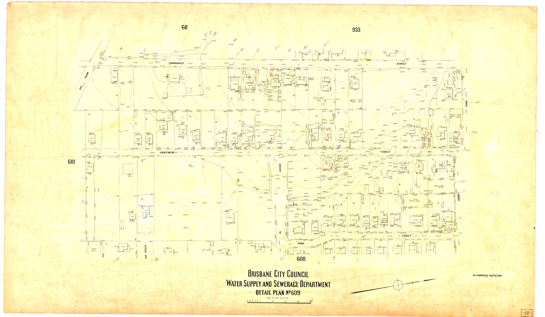 Detail Plan 609