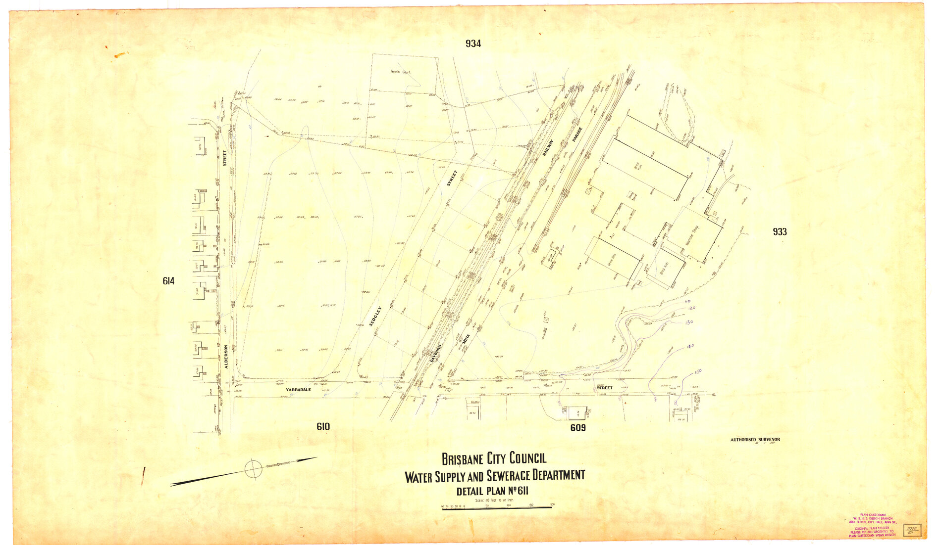 Detail Plan 611