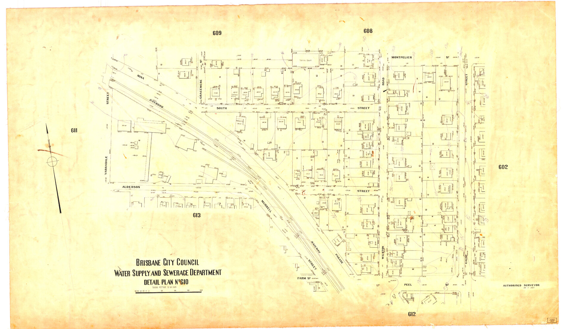 Detail Plan 610