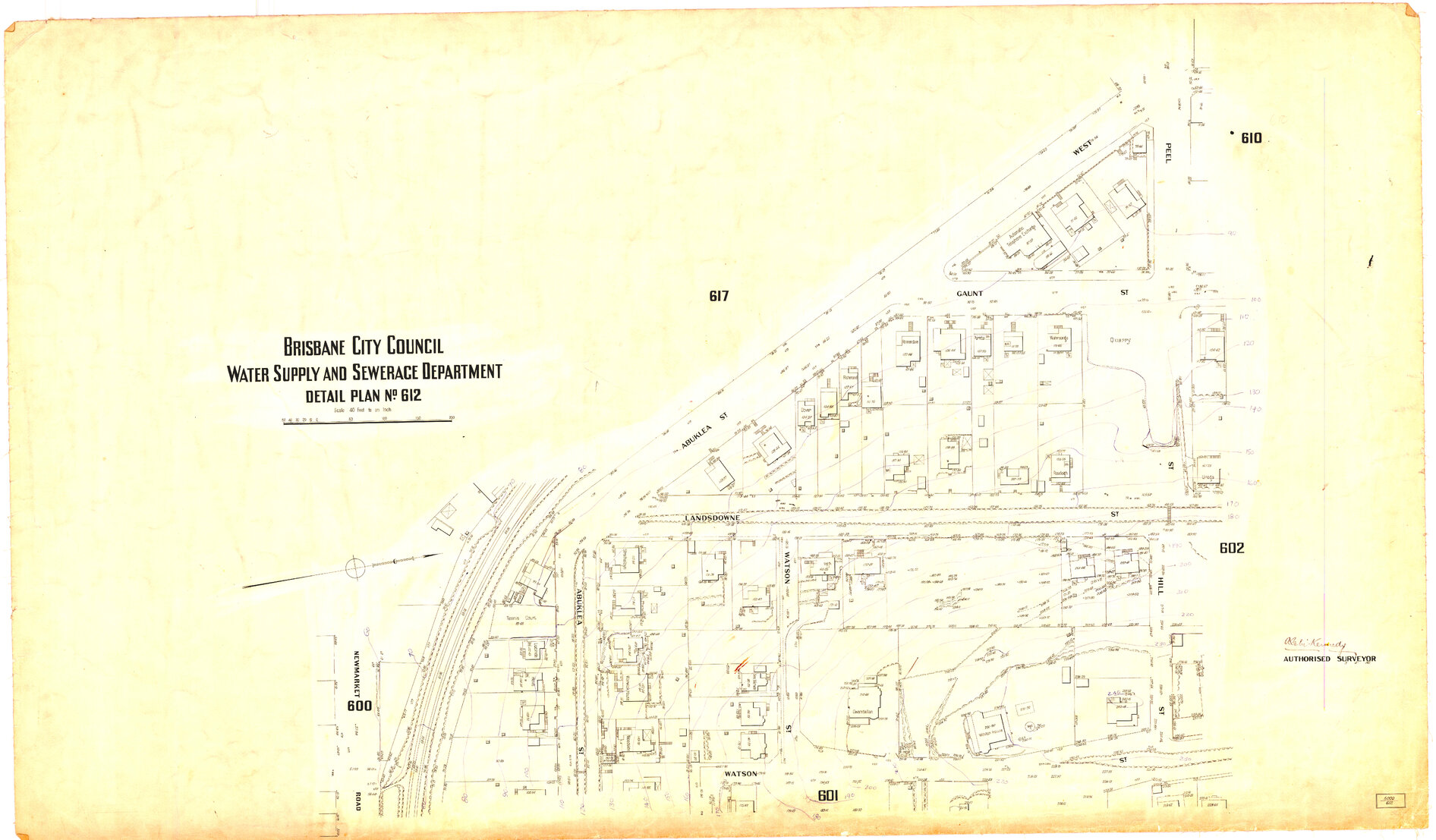 Detail Plan 612
