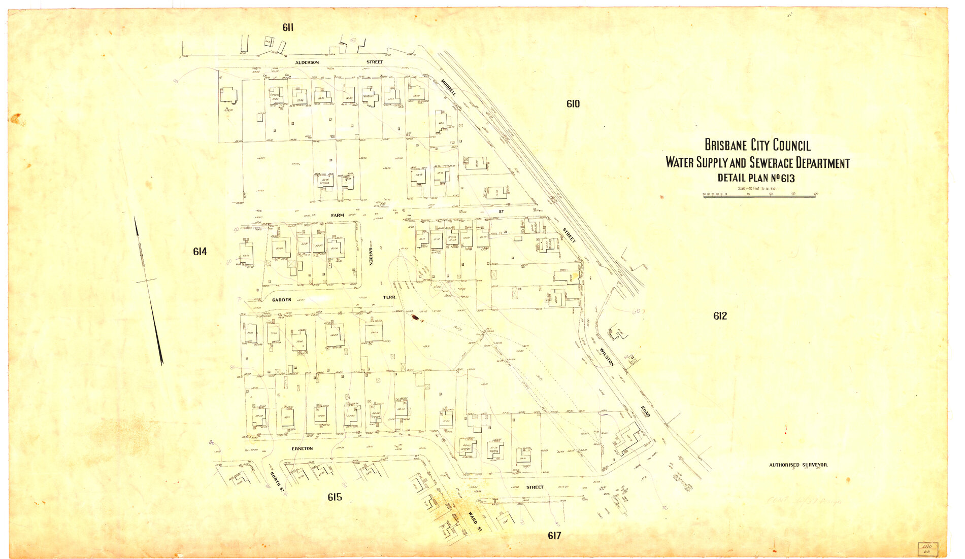 Detail Plan 613