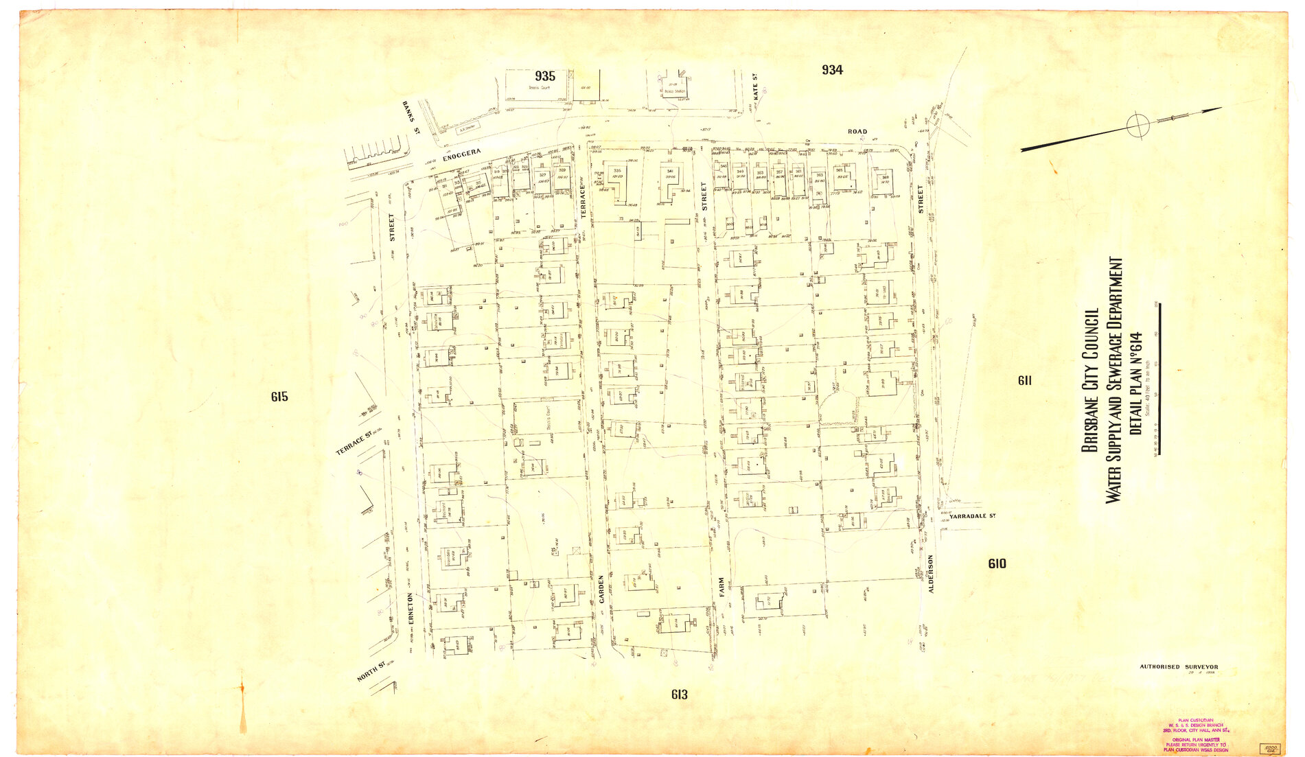 Detail Plan 614