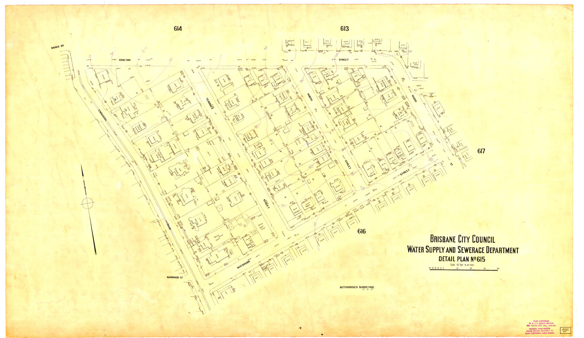 Detail Plan 615