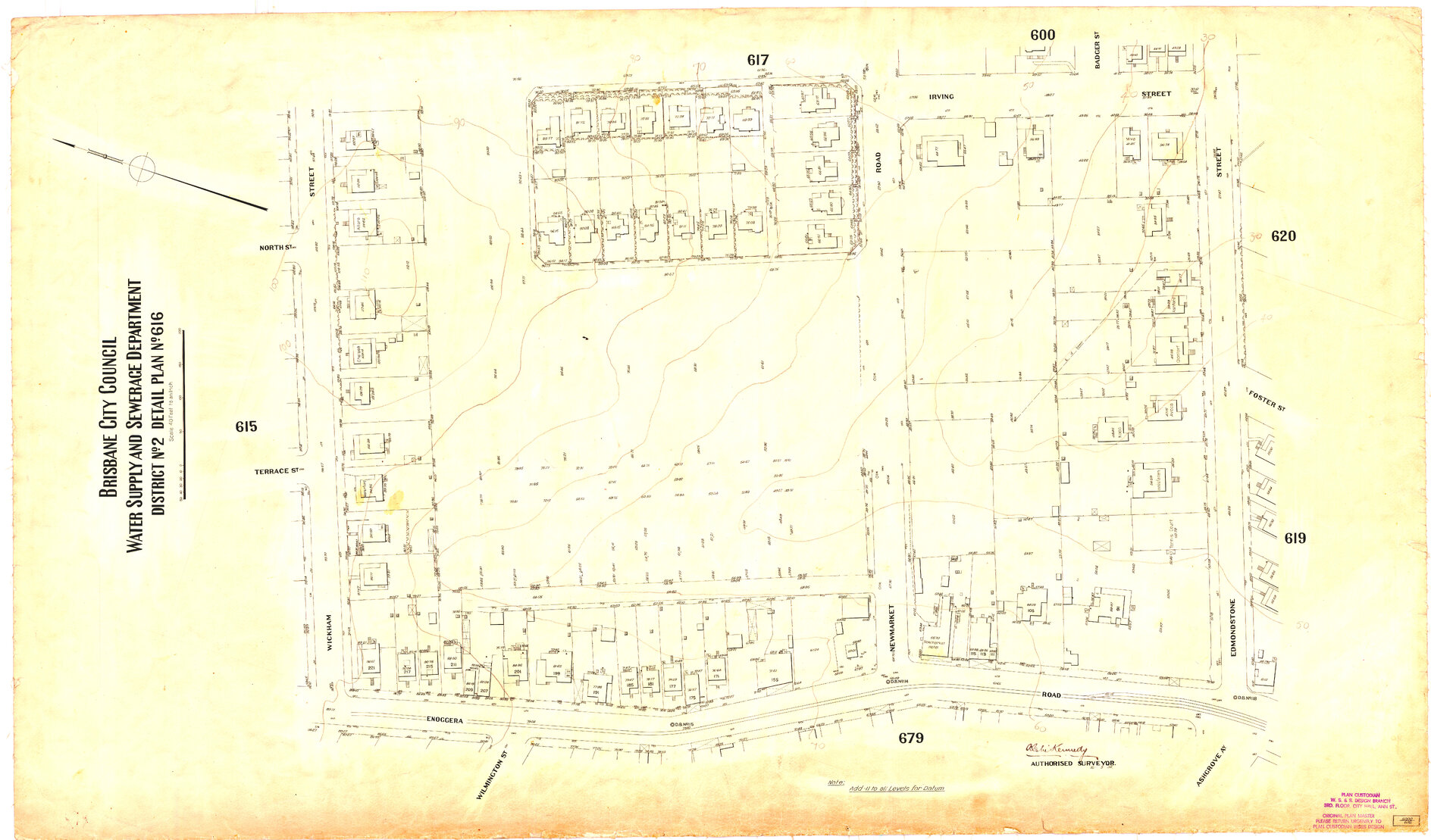 Detail Plan 616