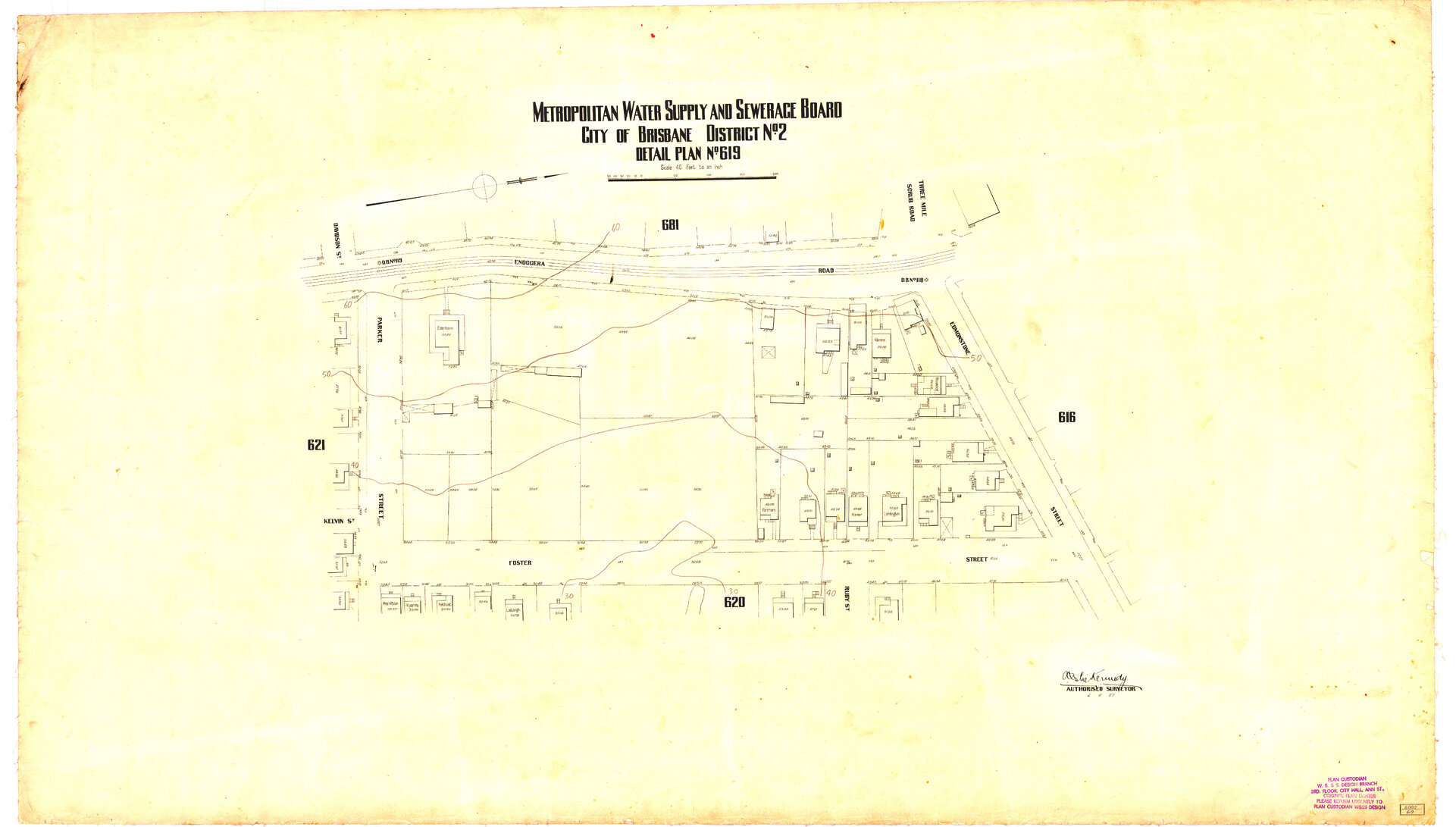 Detail Plan 619