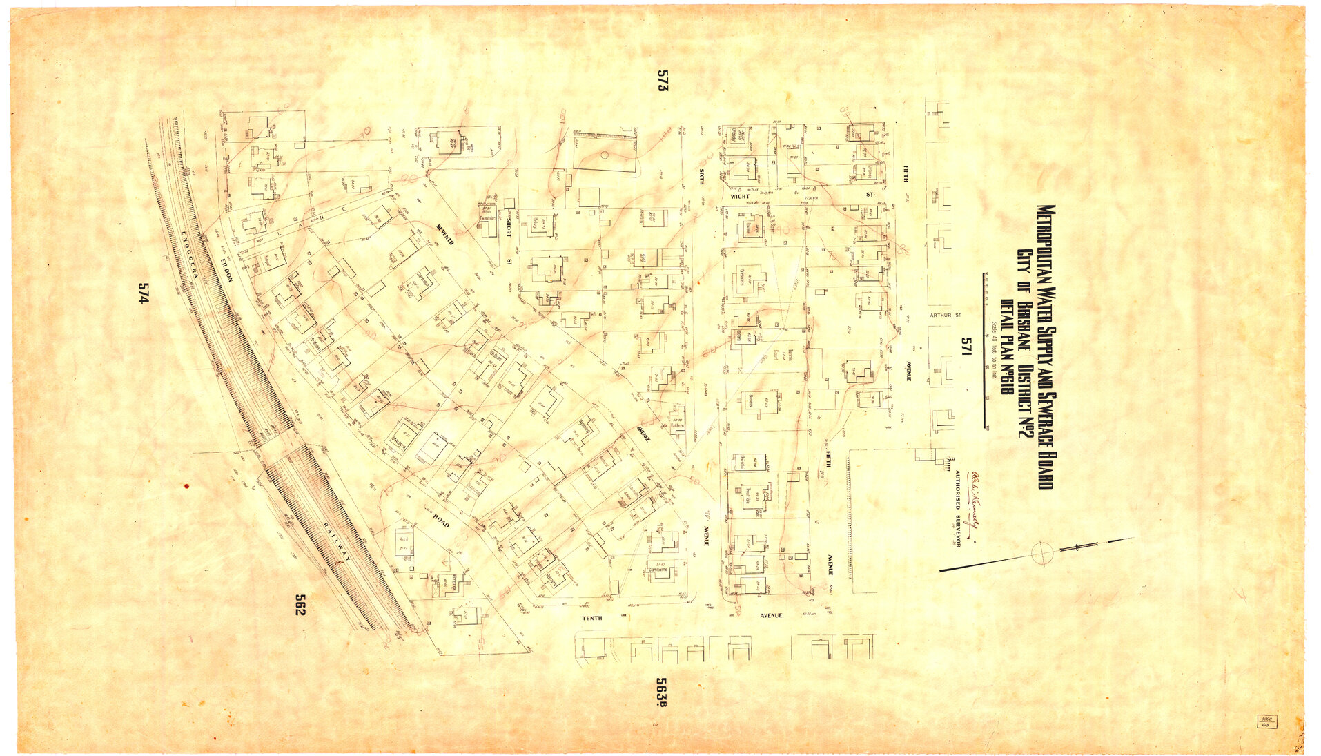 Detail Plan 618