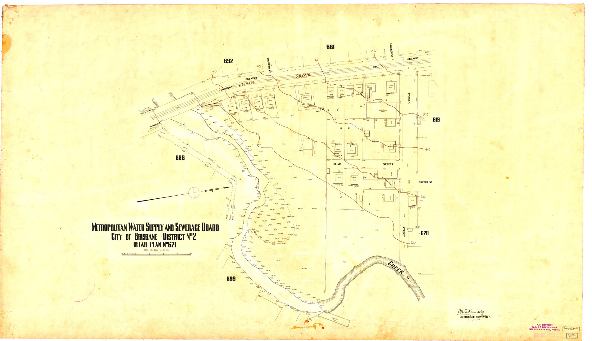 Detail Plan 621