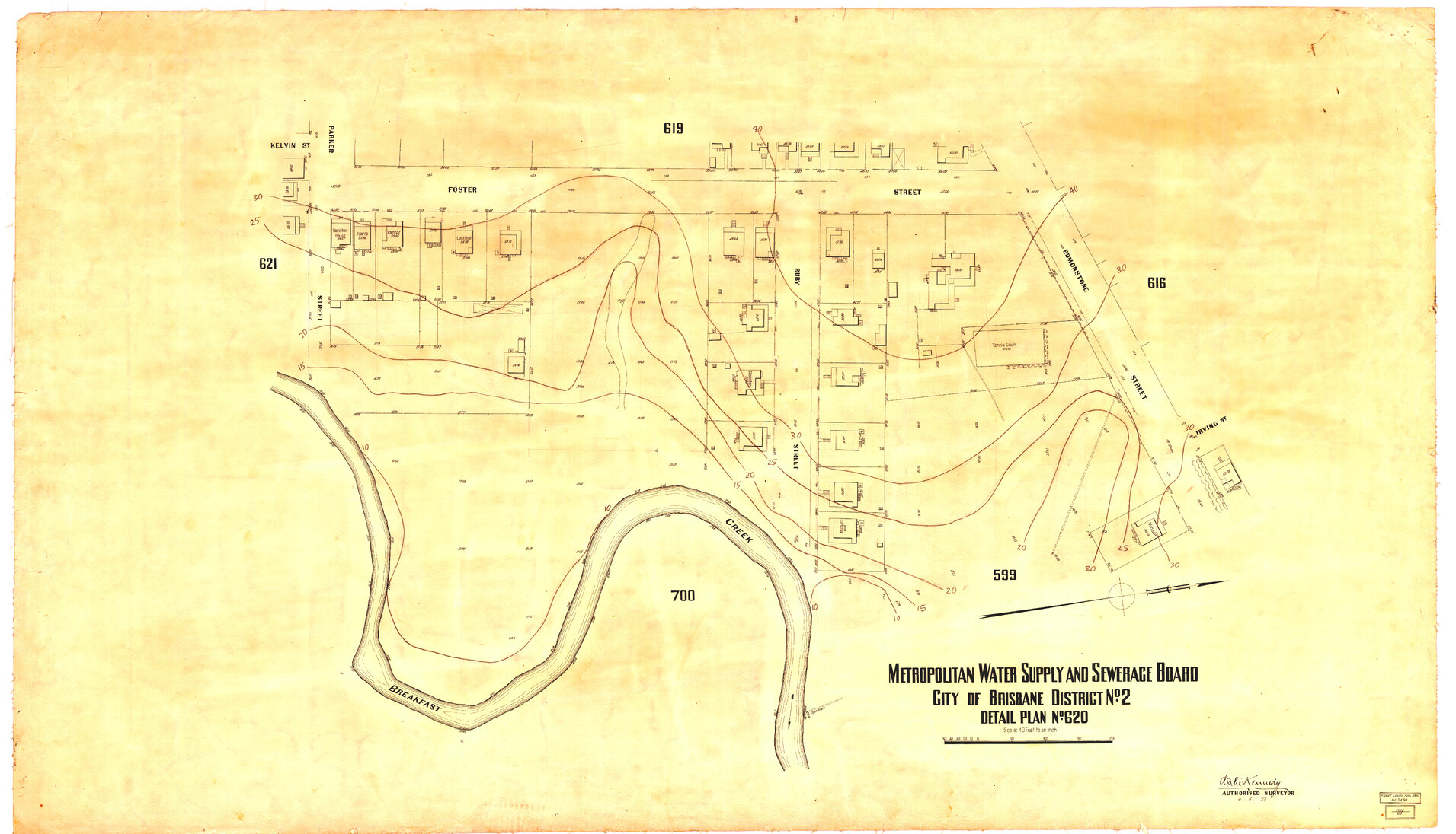 Detail Plan 620