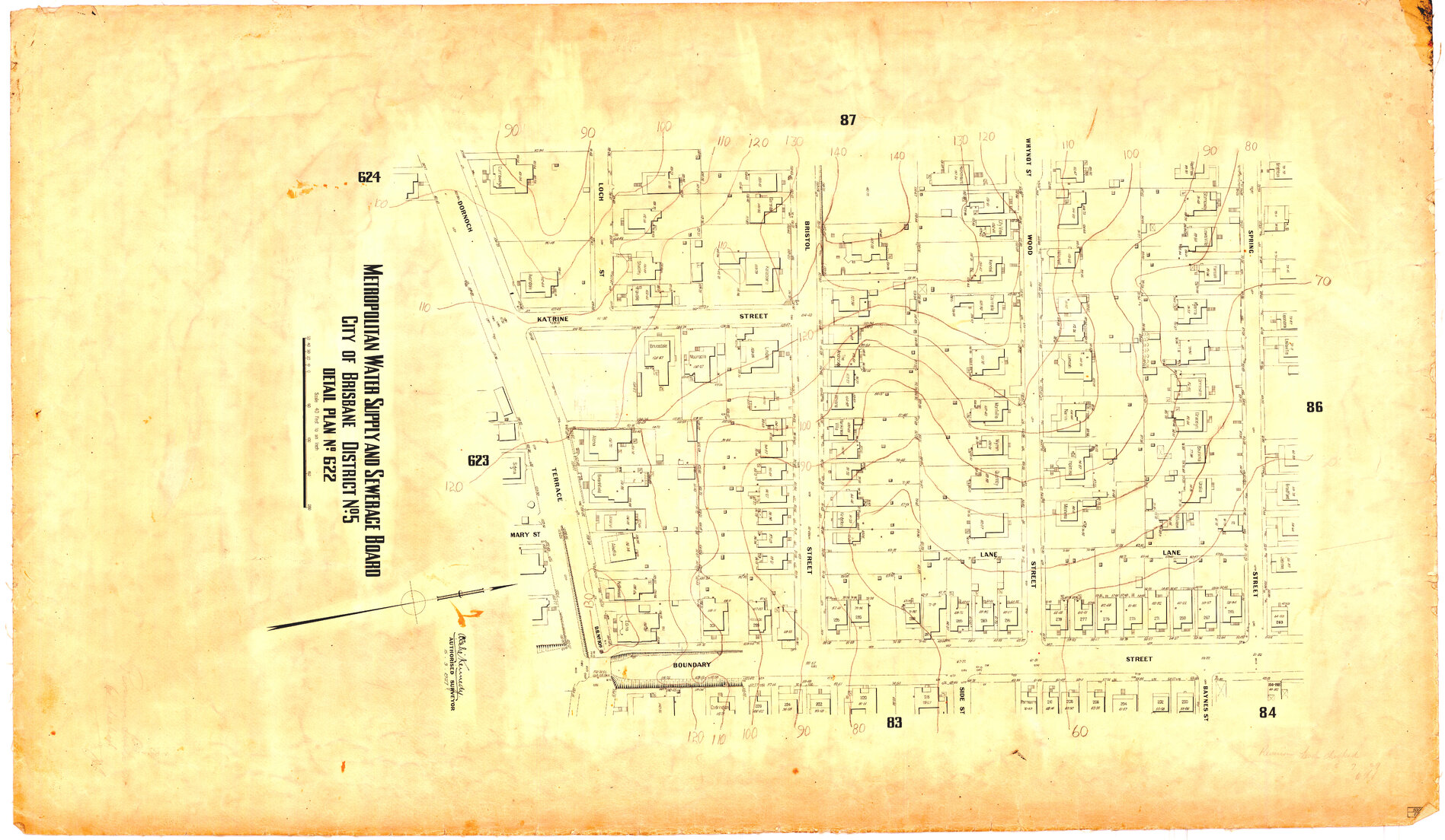 Detail Plan 622