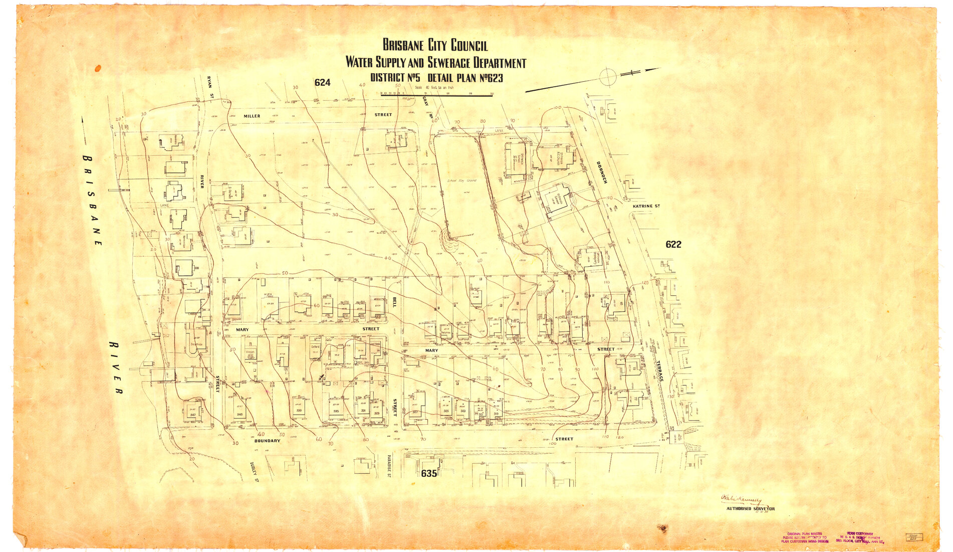 Detail Plan 623