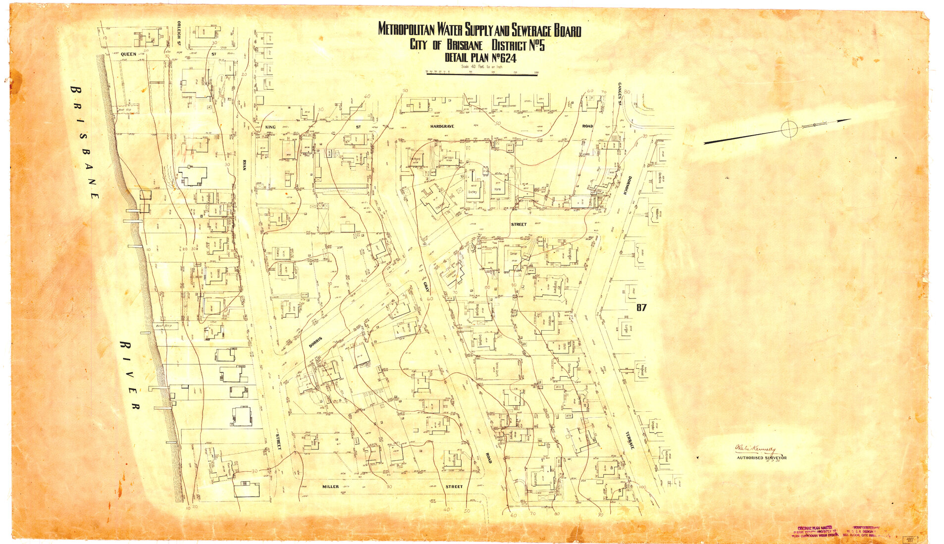 Detail Plan 624