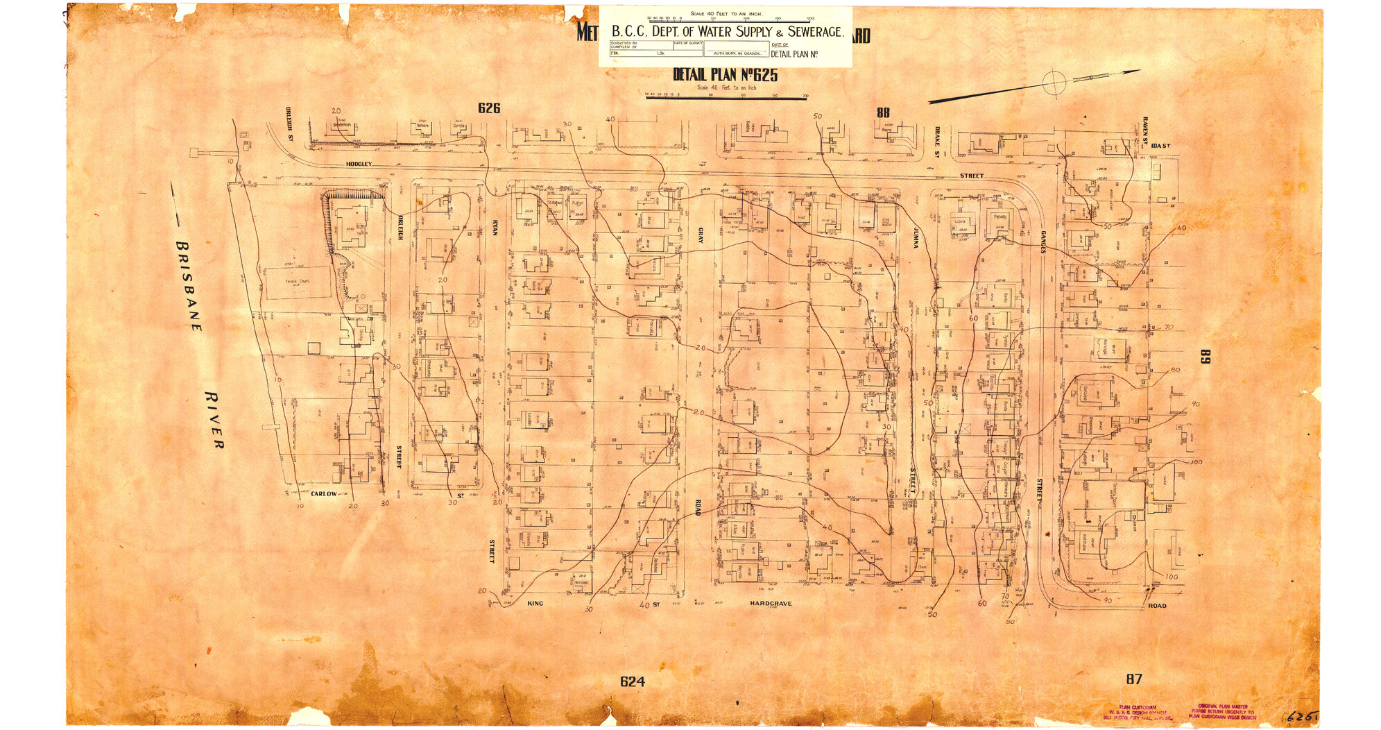 Detail Plan 625