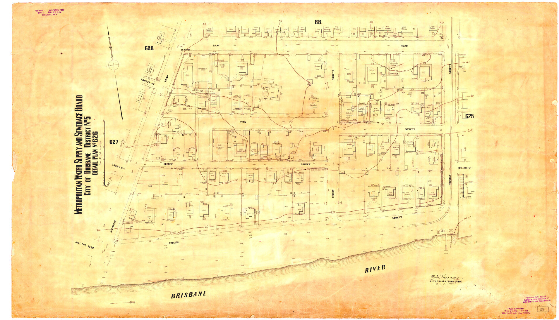Detail Plan 626