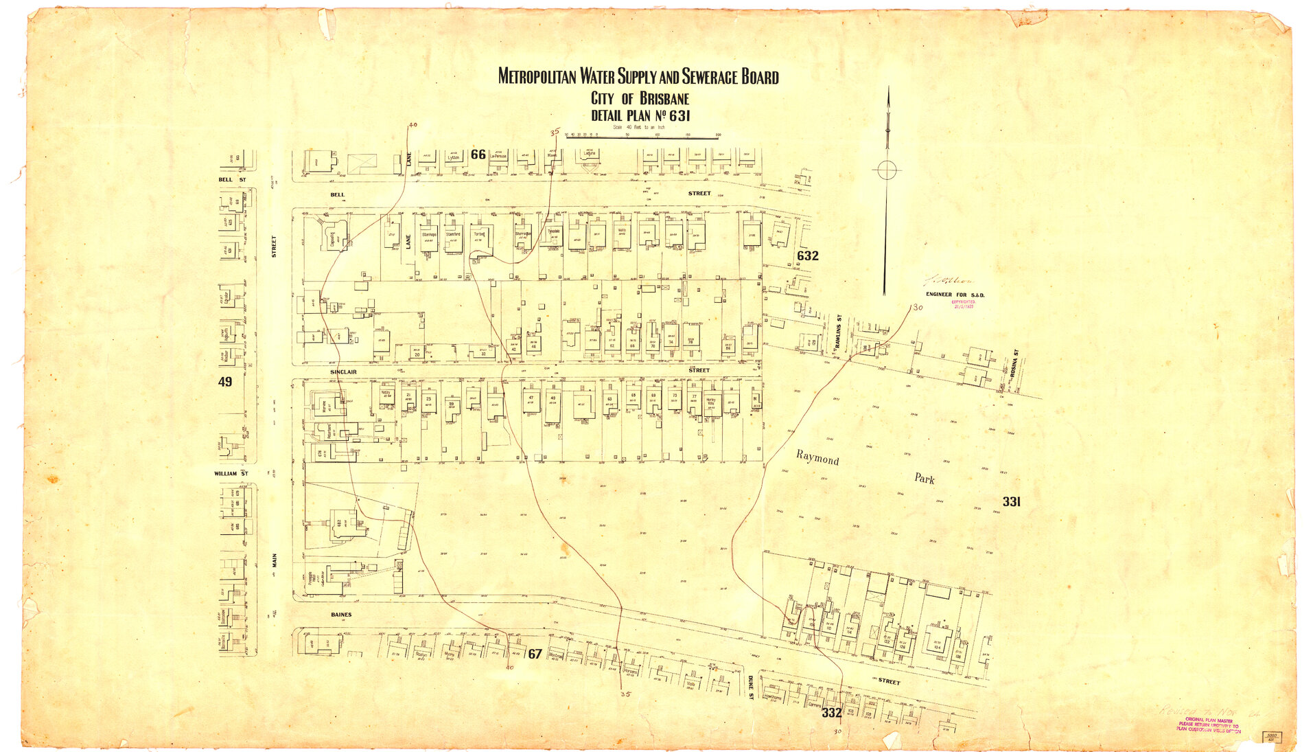 Detail Plan 631