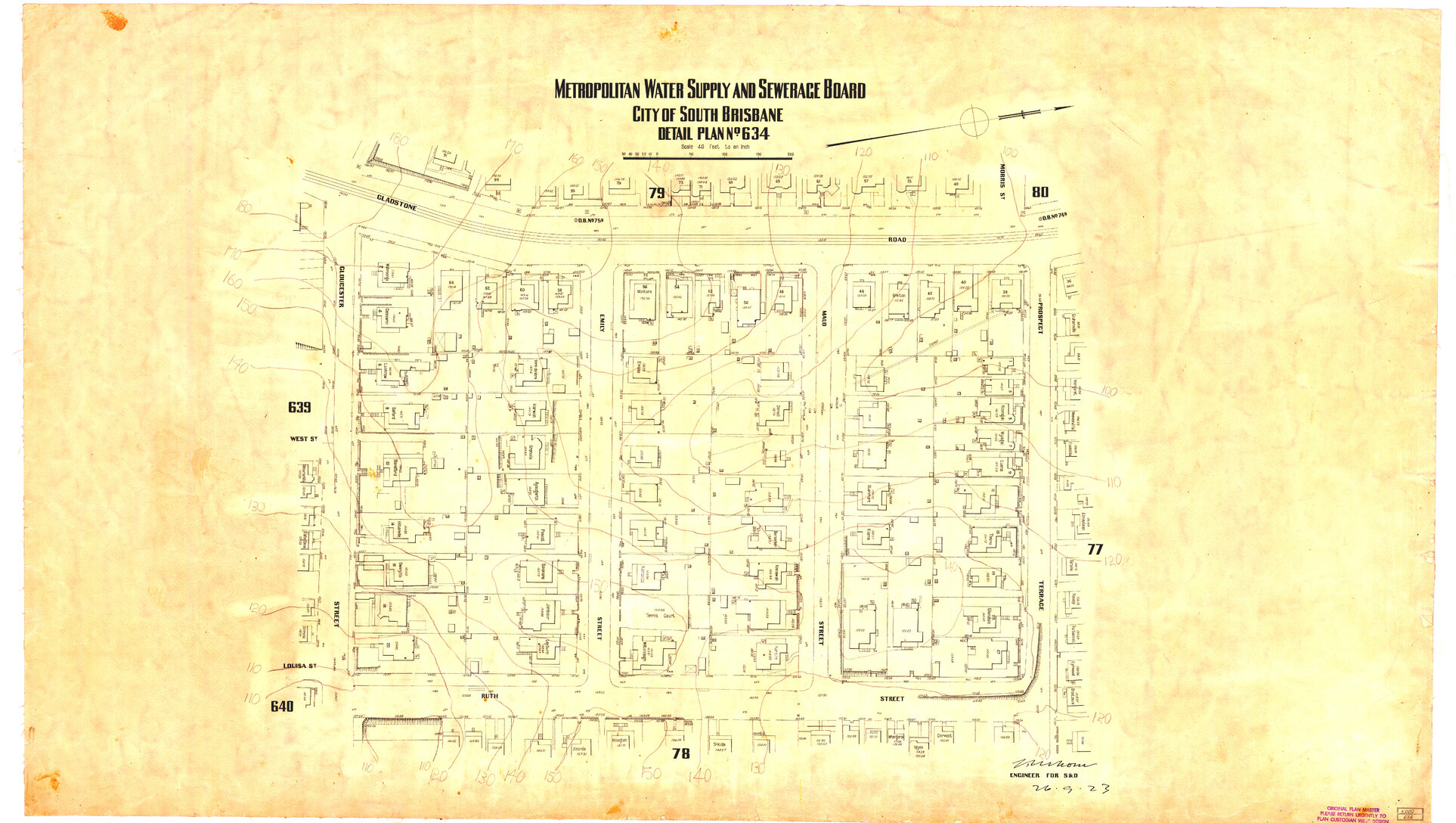 Detail Plan 634