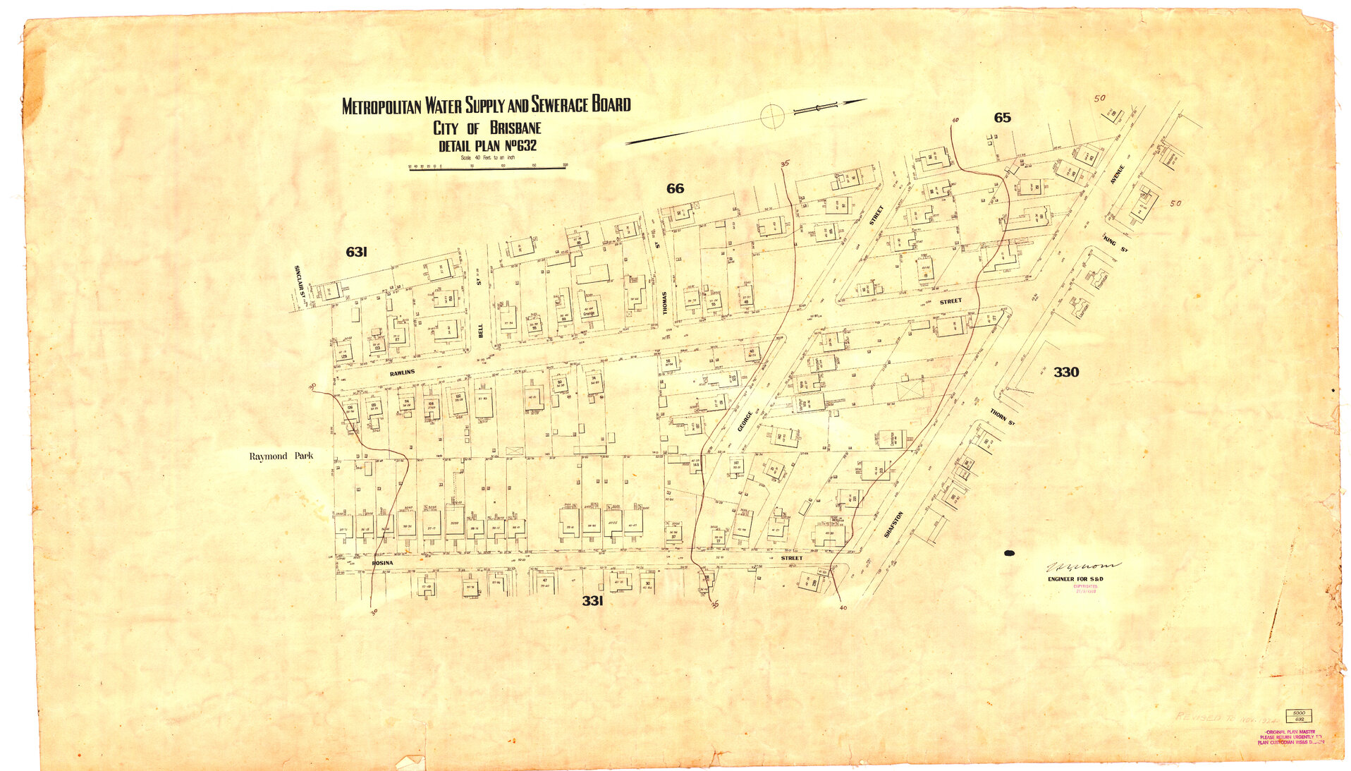 Detail Plan 632