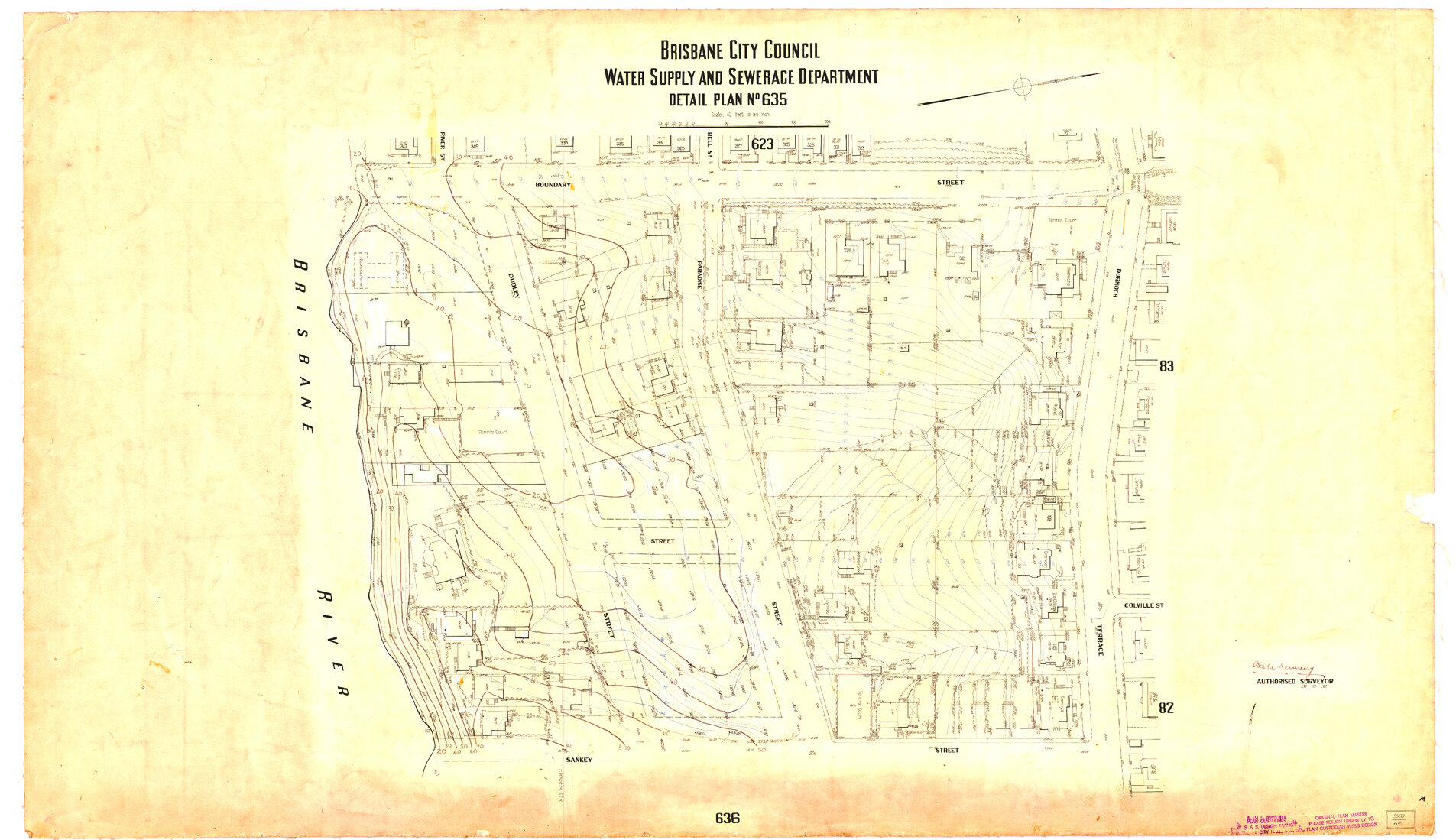 Detail Plan 635
