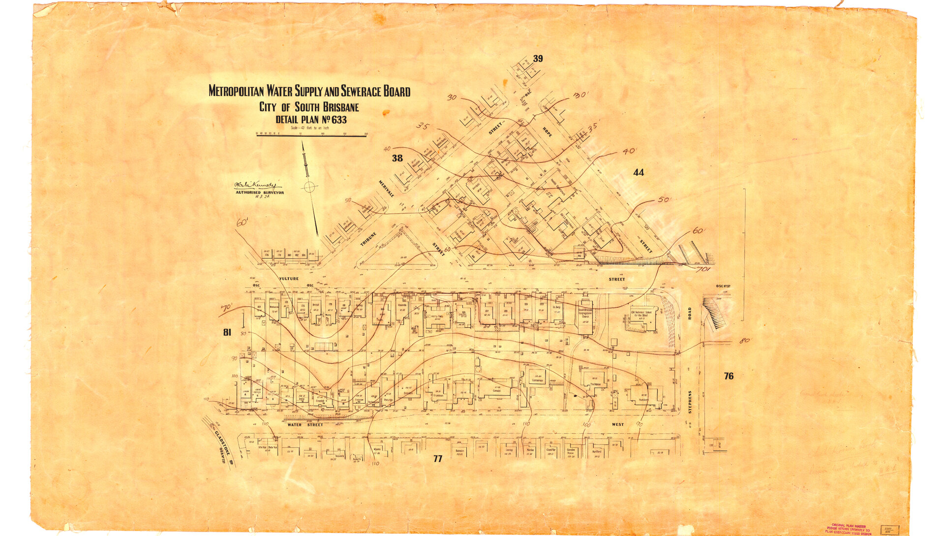 Detail Plan 633