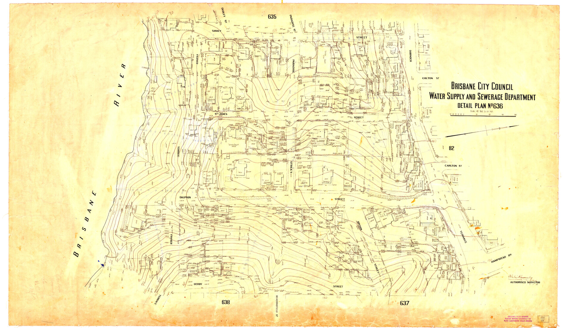Detail Plan 636