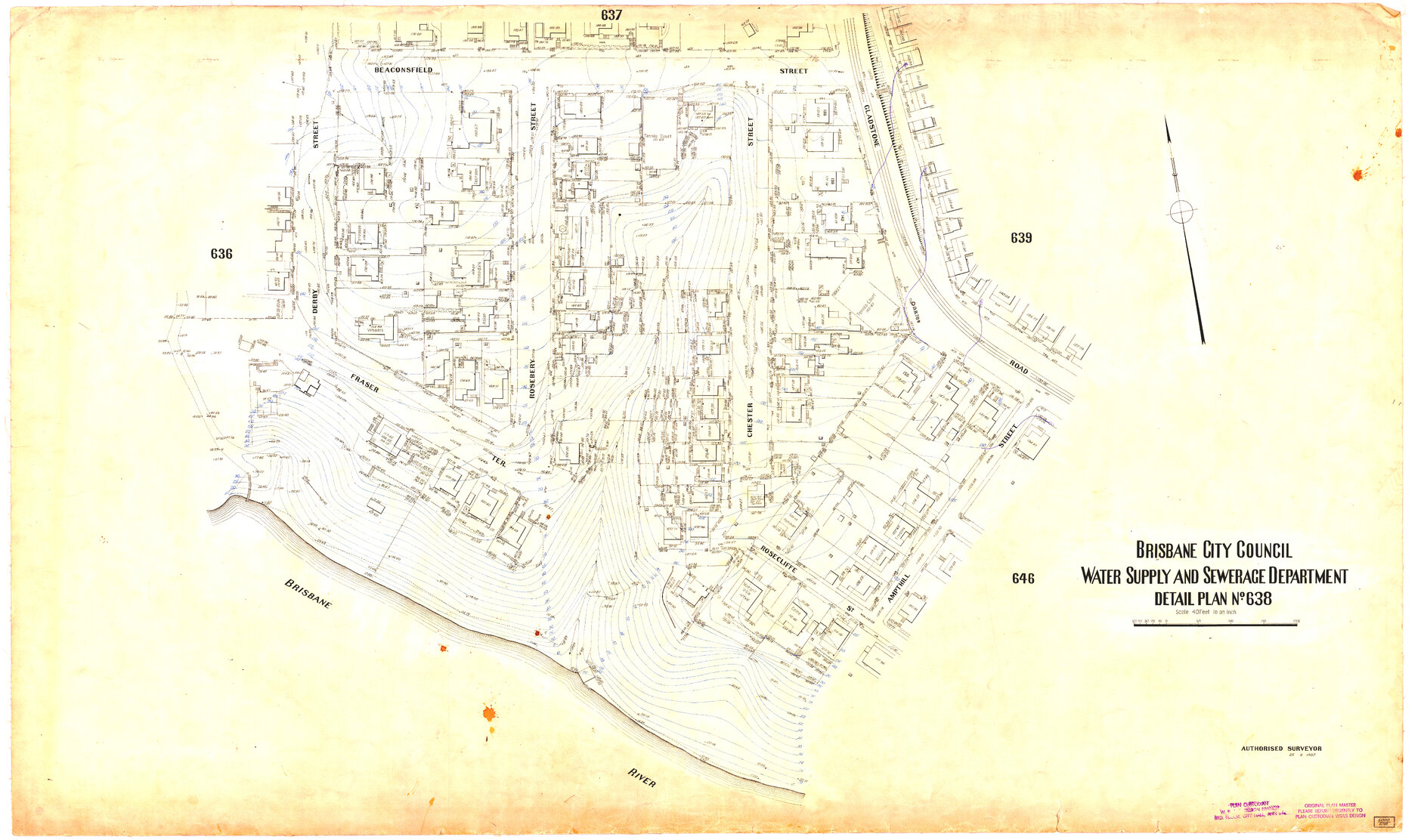 Detail Plan 638