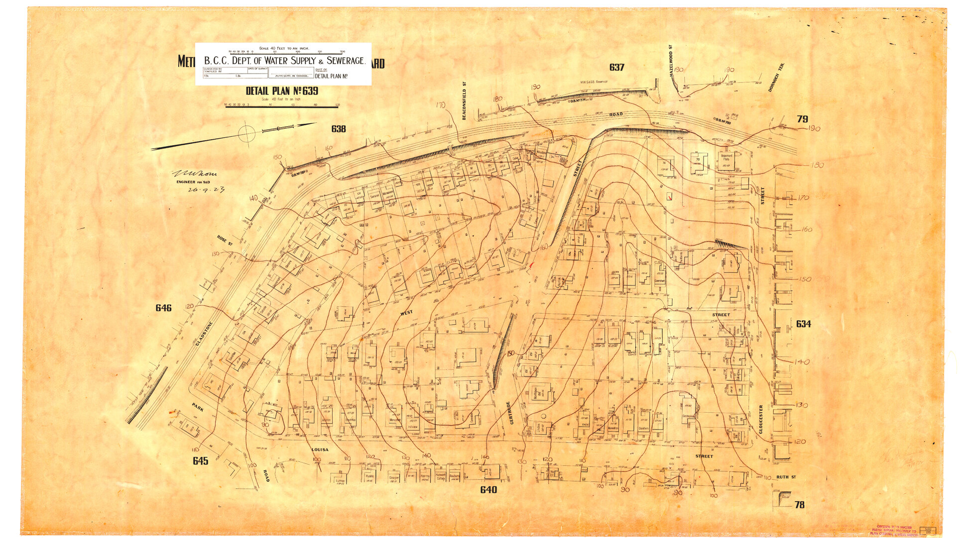 Detail Plan 639