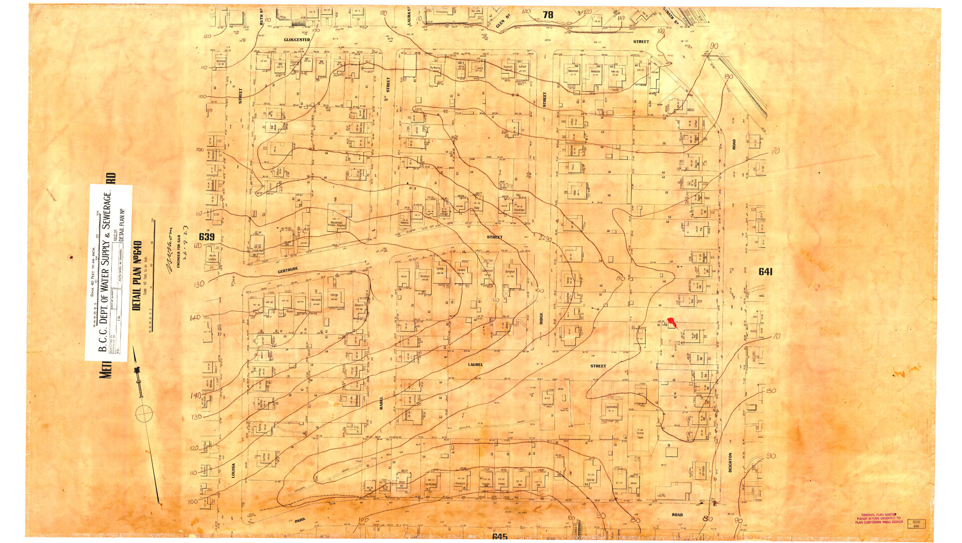 Detail Plan 640