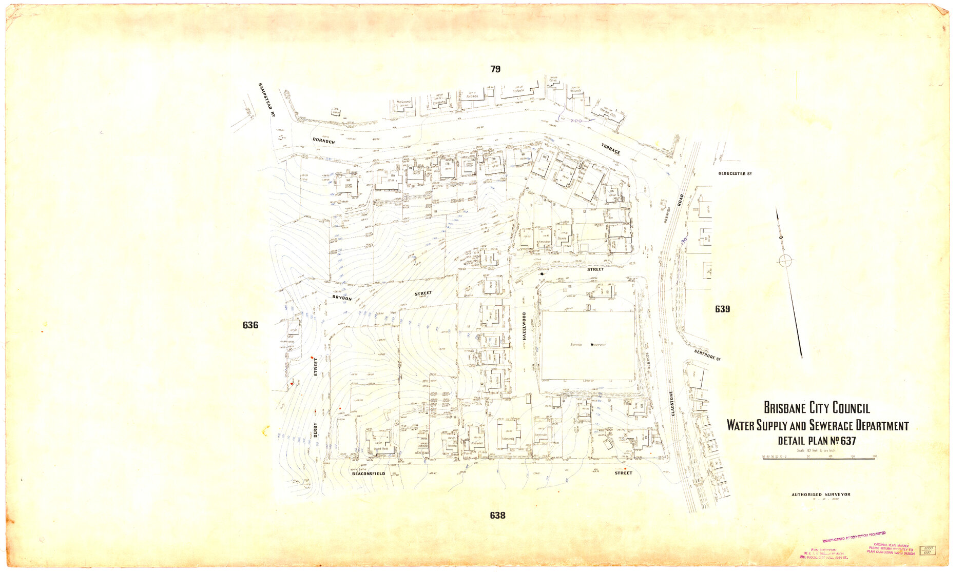 Detail Plan 637