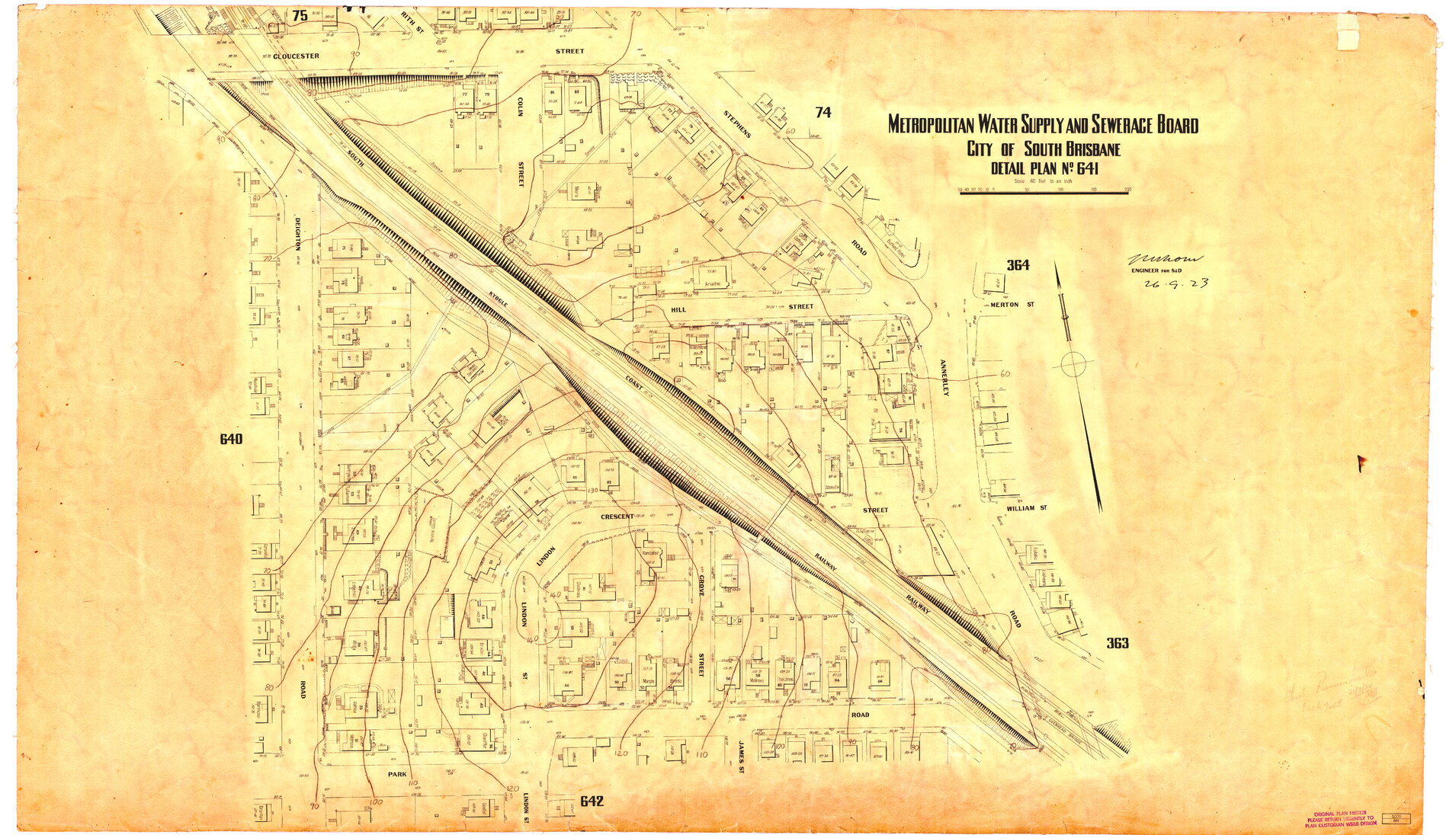 Detail Plan 641