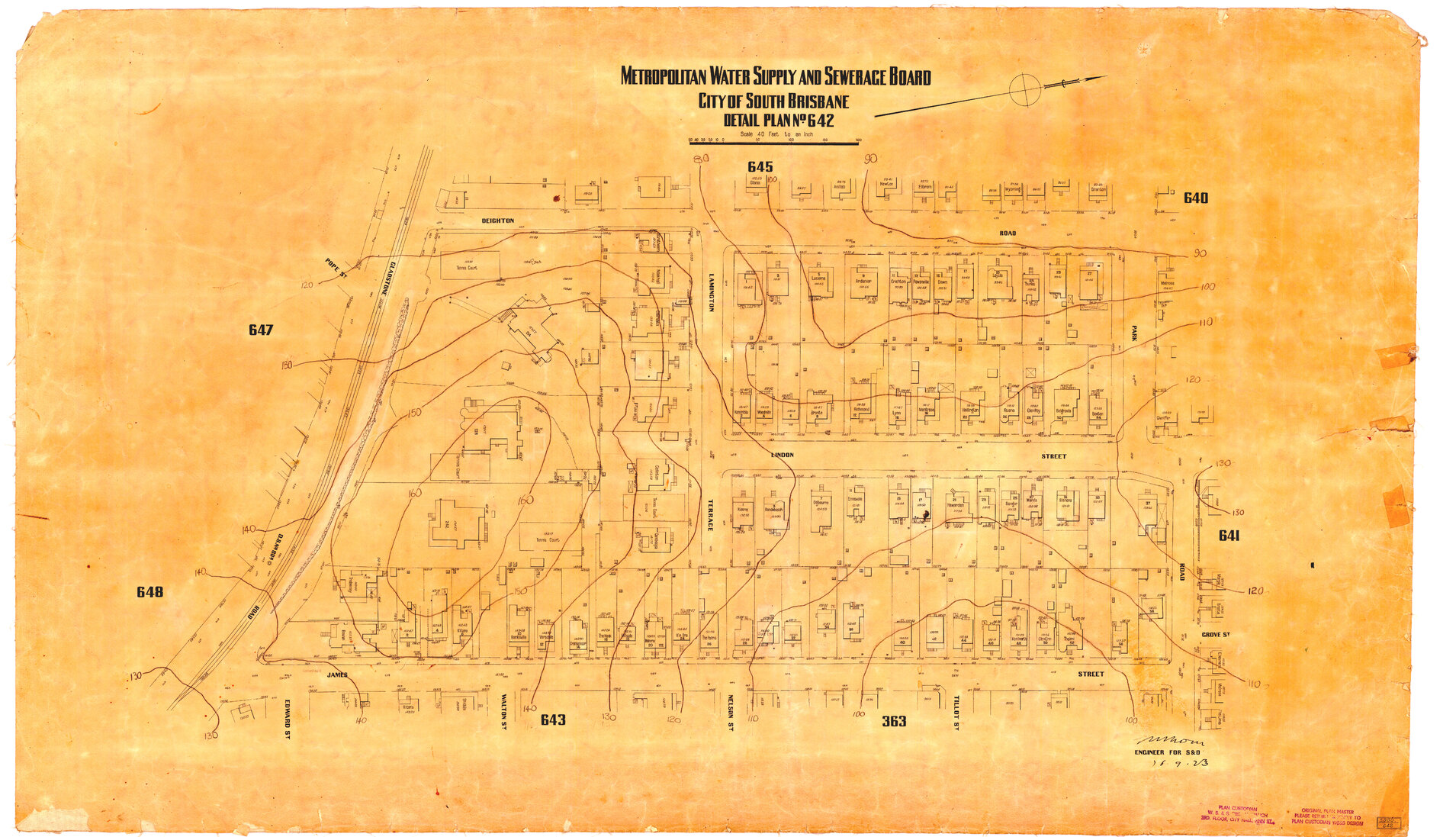 Detail Plan 642