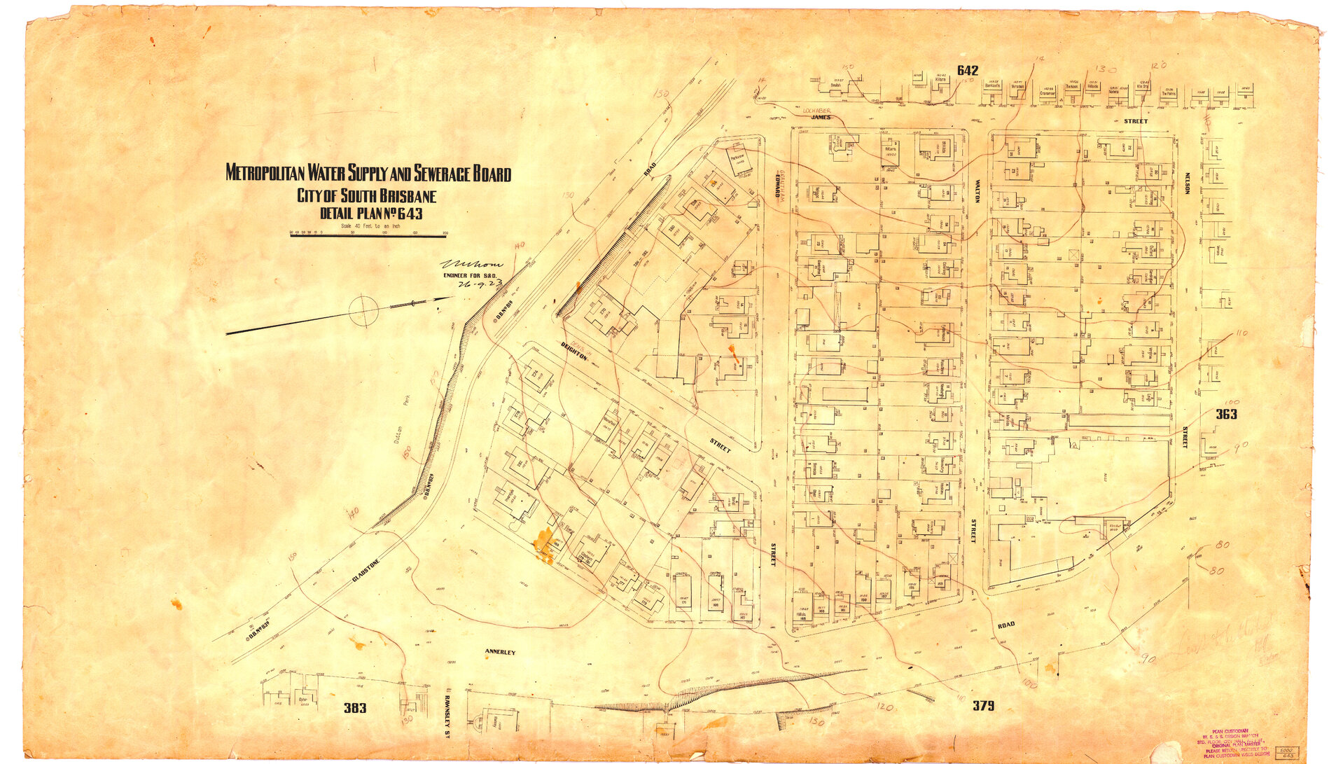 Detail Plan 643