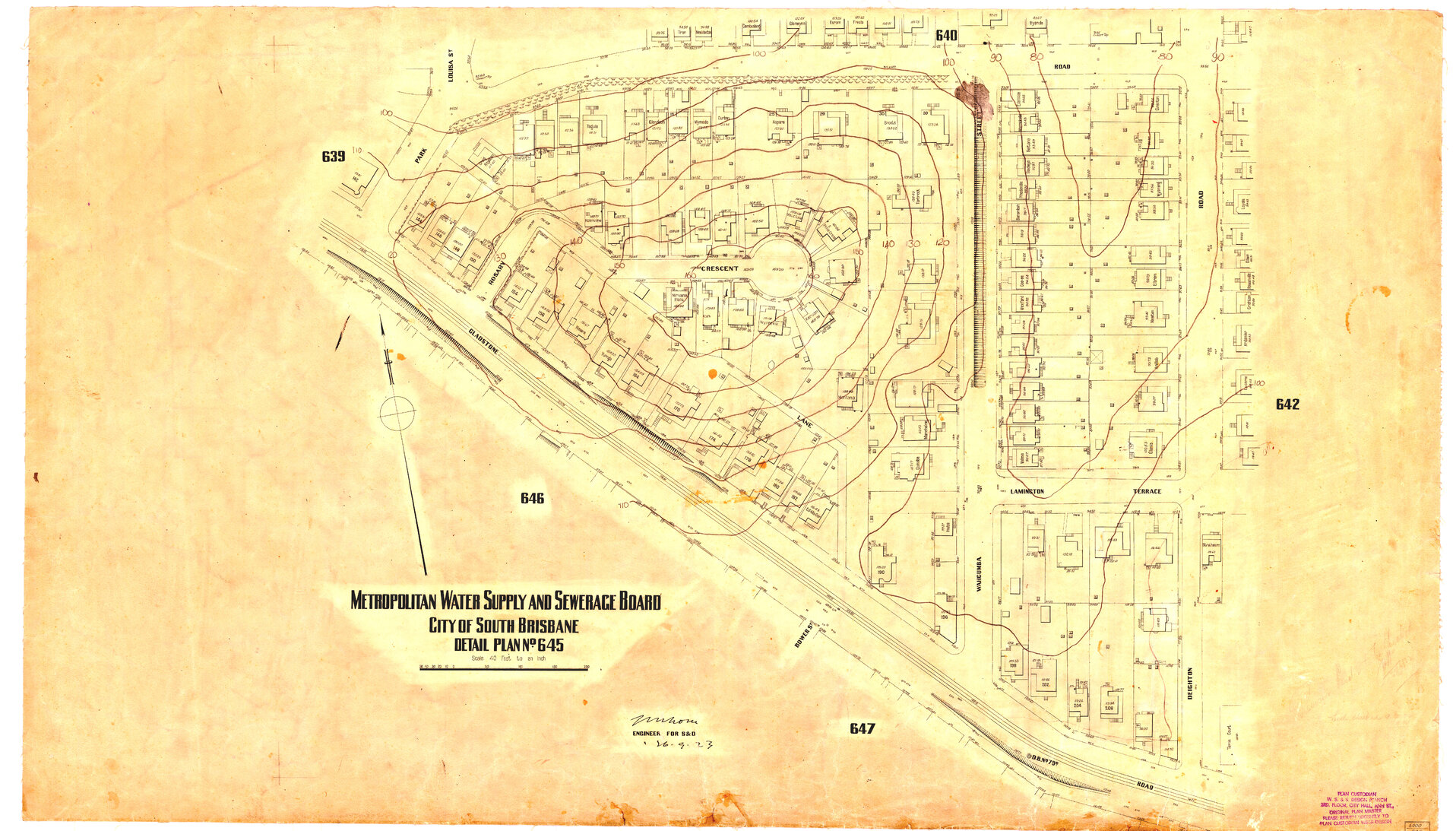 Detail Plan 645